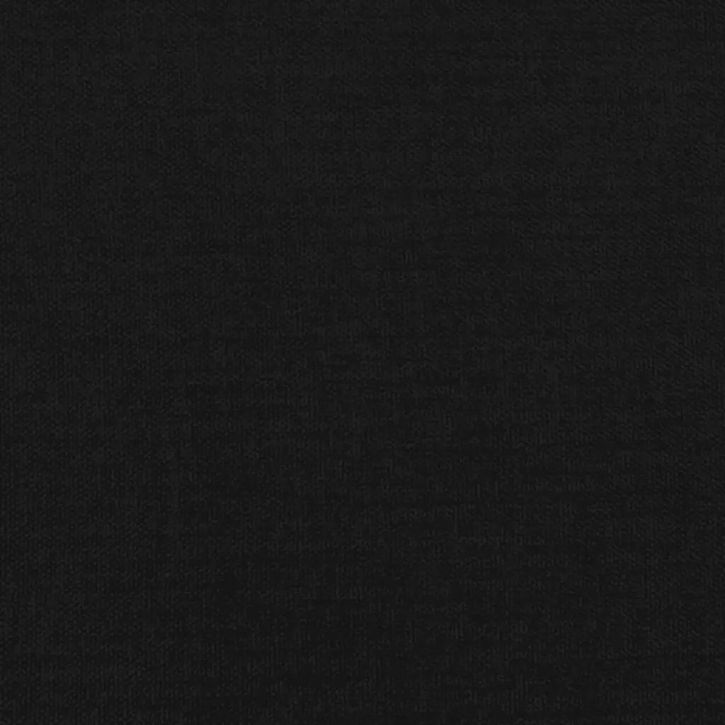 Sommier à lattes de lit avec matelas Noir 180x200 cm Tissu - XIOS
