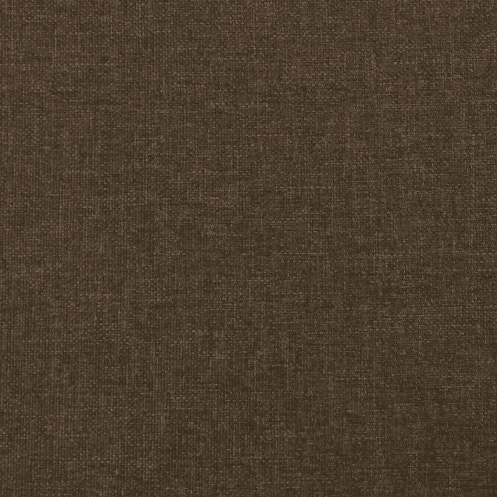 Tête de lit à LED Marron foncé 80x7x78/88 cm Tissu - XIOS