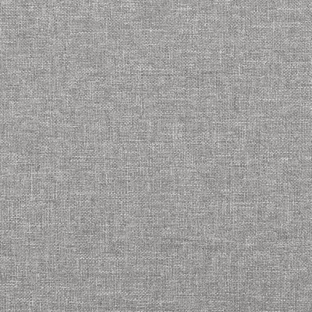 Tête de lit à LED Gris clair 100x5x78/88 cm Tissu - XIOS
