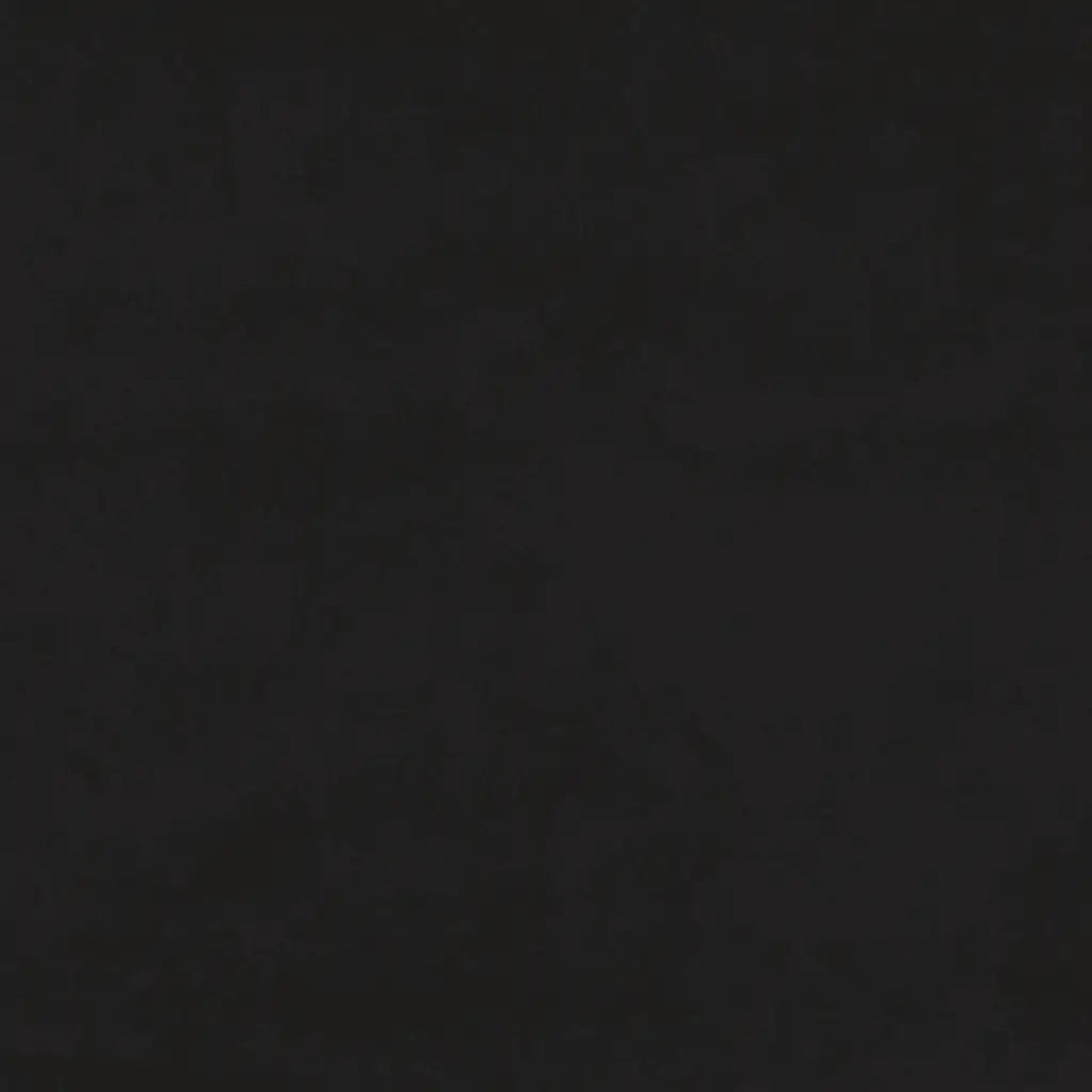 Sommier à lattes de lit avec matelas Noir 90x200 cm Velours - XIOS