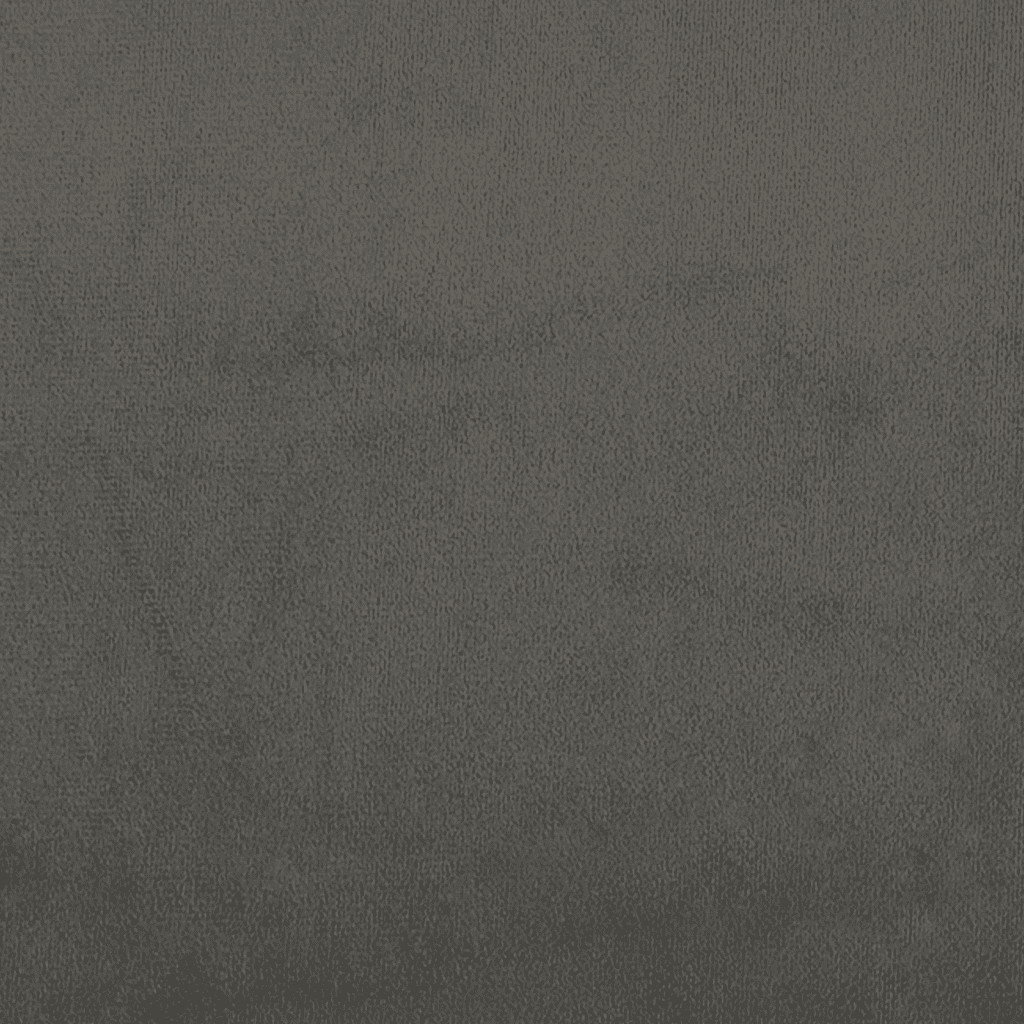 Tête de lit à LED Gris foncé 200x5x78/88 cm Velours - XIOS