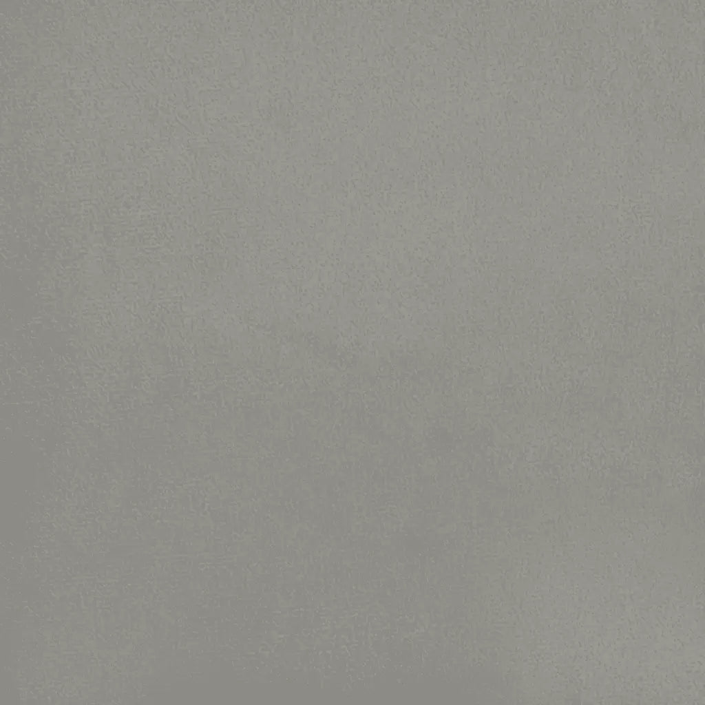 Sommier à lattes de lit et matelas Gris clair 200x200cm Velours - XIOS