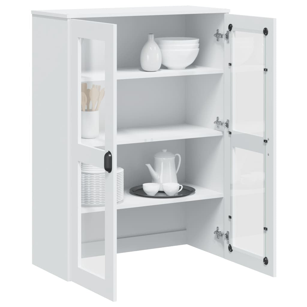 Dessus pour buffet VIKEN blanc bois d’ingénierie - XIOS