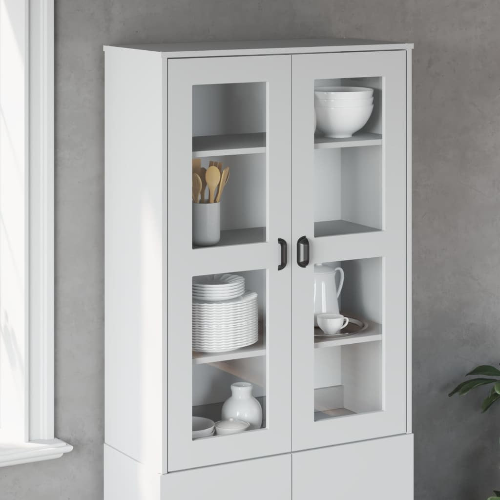 Dessus pour buffet VIKEN blanc bois d’ingénierie - XIOS
