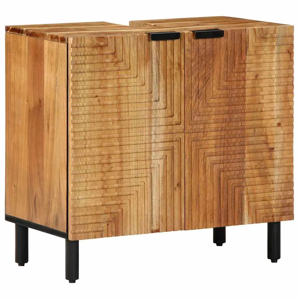 Ensemble d’armoire de salle de bain 2 pc Naturel - XIOS