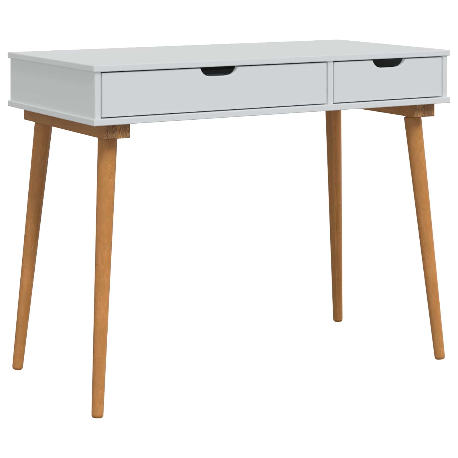 Ensemble de Coiffeuse FAUSKE 3 pc Blanc 100 x 50 x 143 cm - XIOS