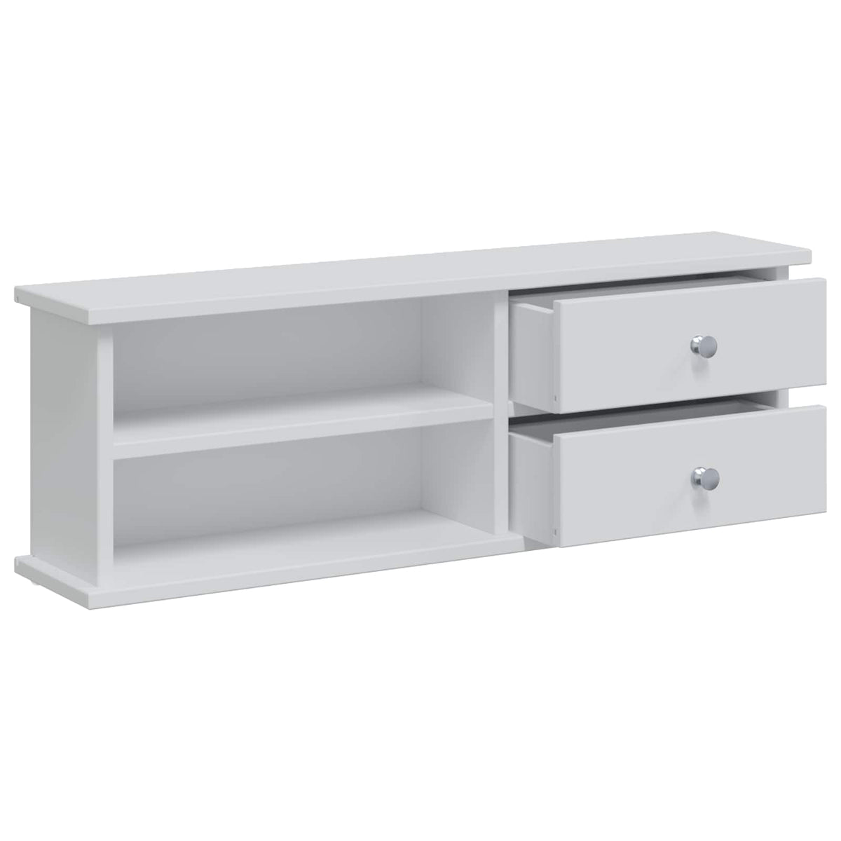Ensemble de Coiffeuse FAUSKE 3 pc Blanc 76 x 50 x 103,5 cm - XIOS