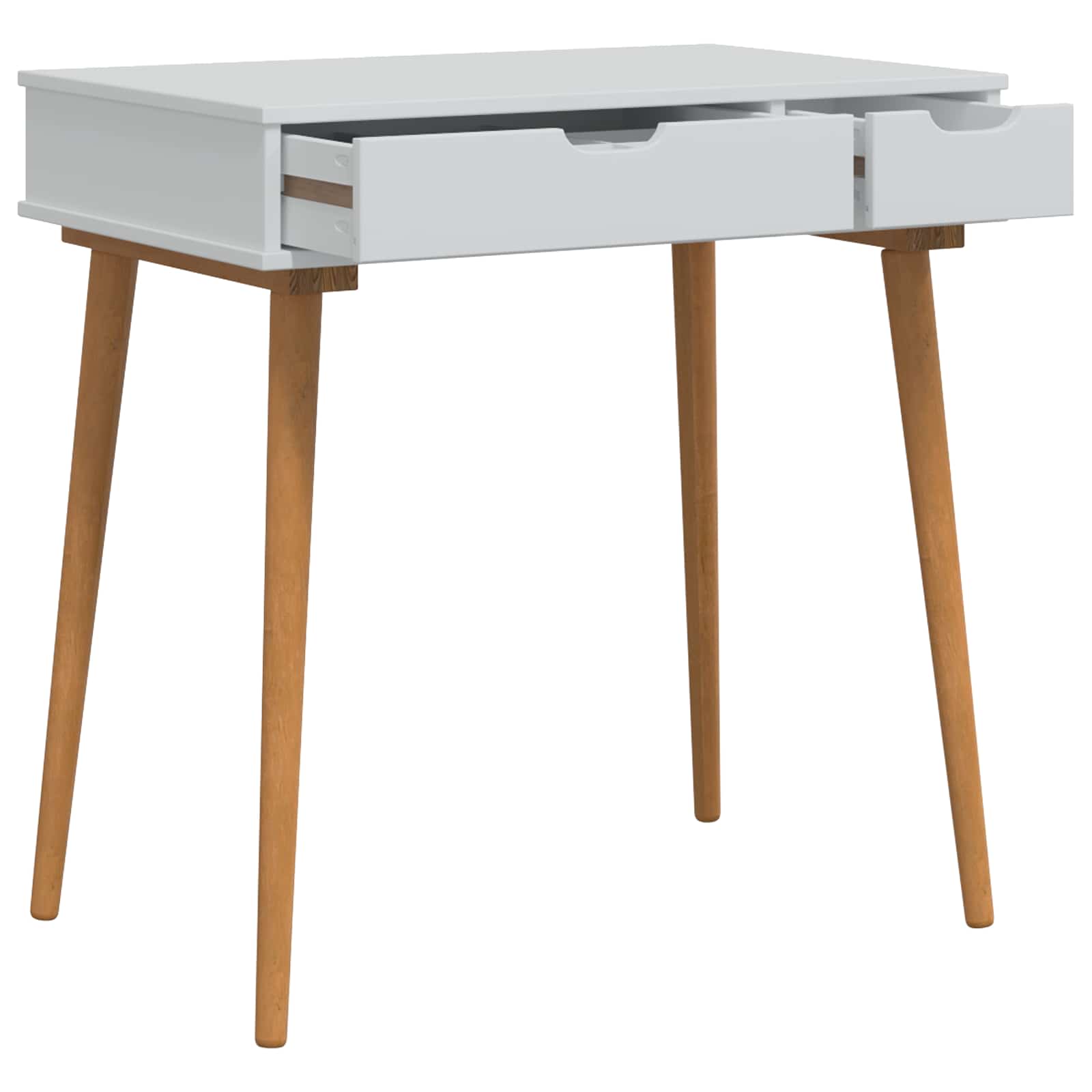 Ensemble de Coiffeuse FAUSKE 4 pc Blanc 76 x 50 x 143 cm - XIOS