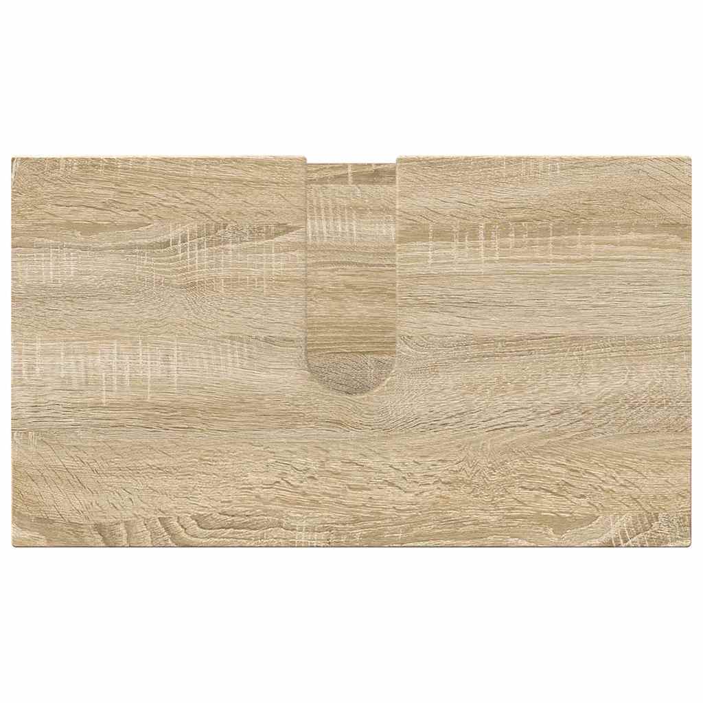 Ensemble de mobilier de salle de bain 4 pc Chêne Sonoma - XIOS