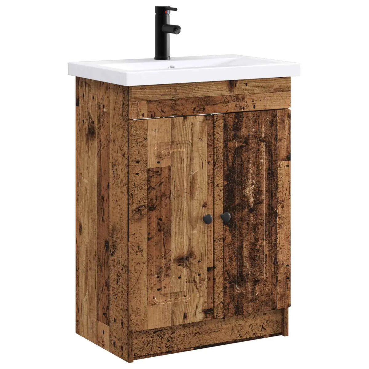 Ensemble de mobilier de salle de bain Bois ancien - XIOS