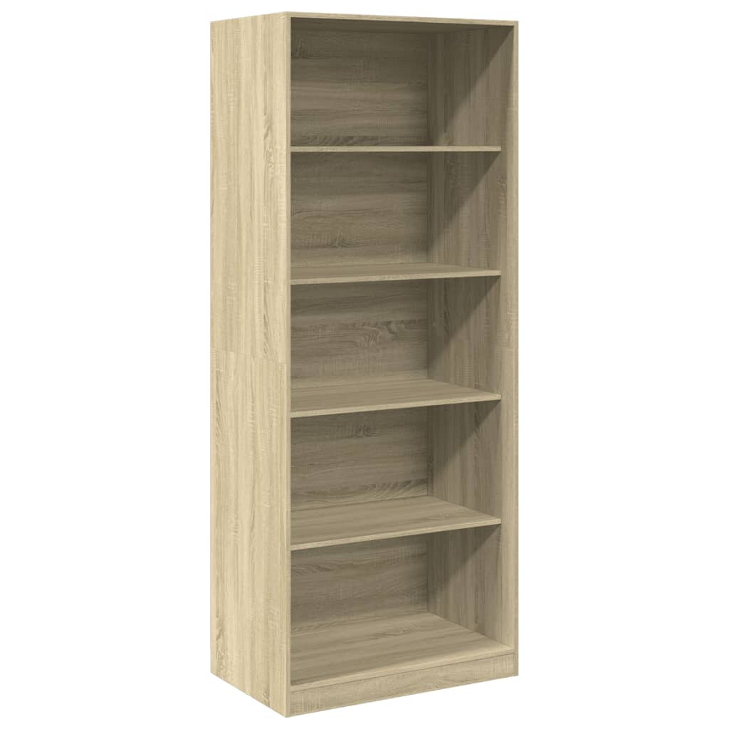 Garde-robe chêne sonoma 80x50x200 cm bois d’ingénierie - XIOS