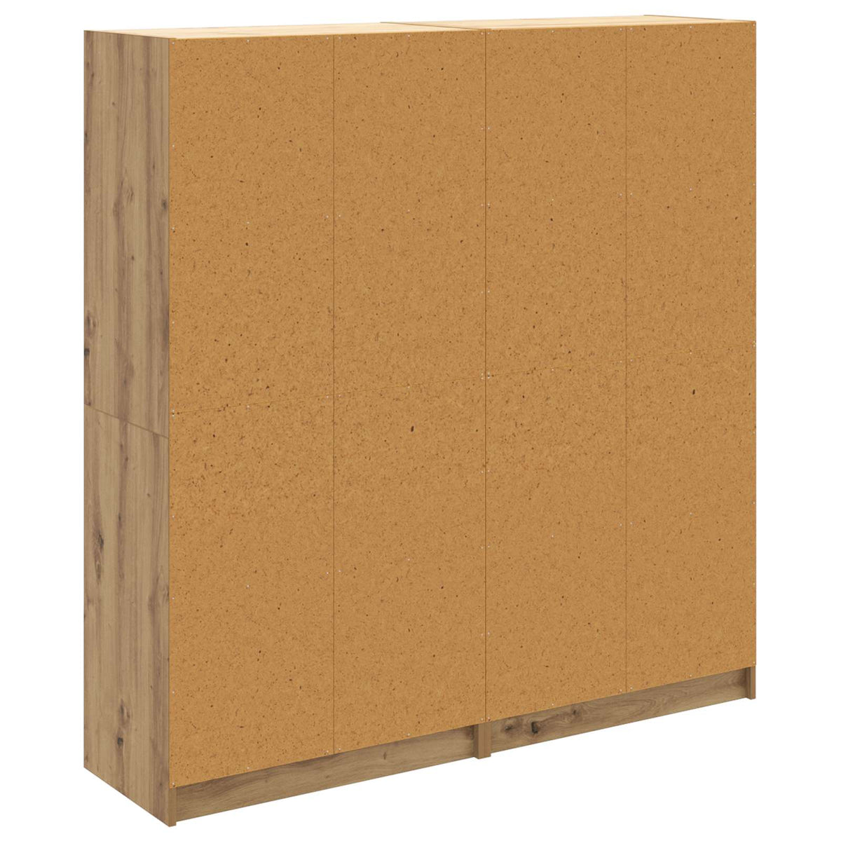 Haut Armoire 2 pc Chêne artisanal 68 x 37 x 142 cm - XIOS