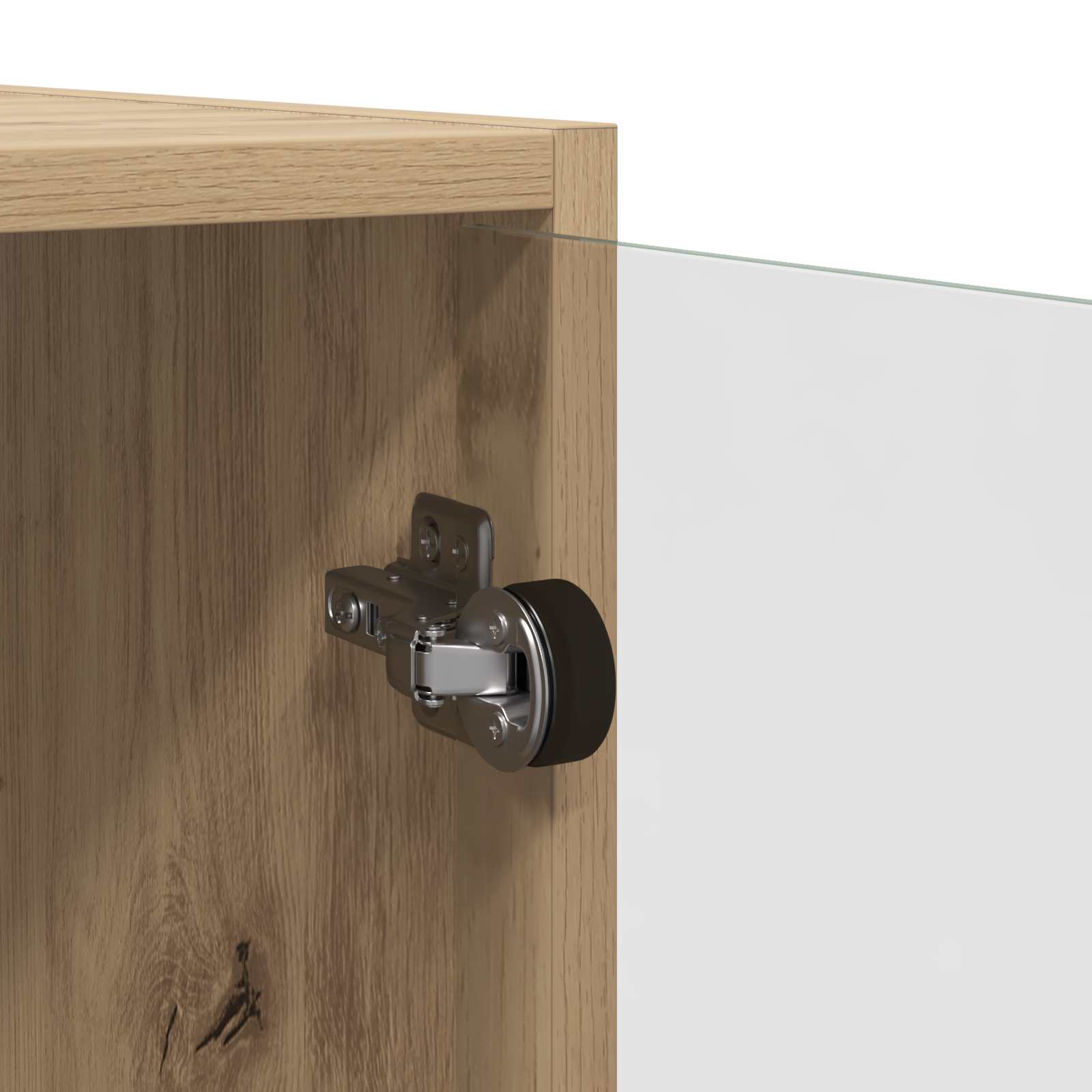Haut Armoire 2 pc Chêne artisanal 68 x 37 x 142 cm - XIOS