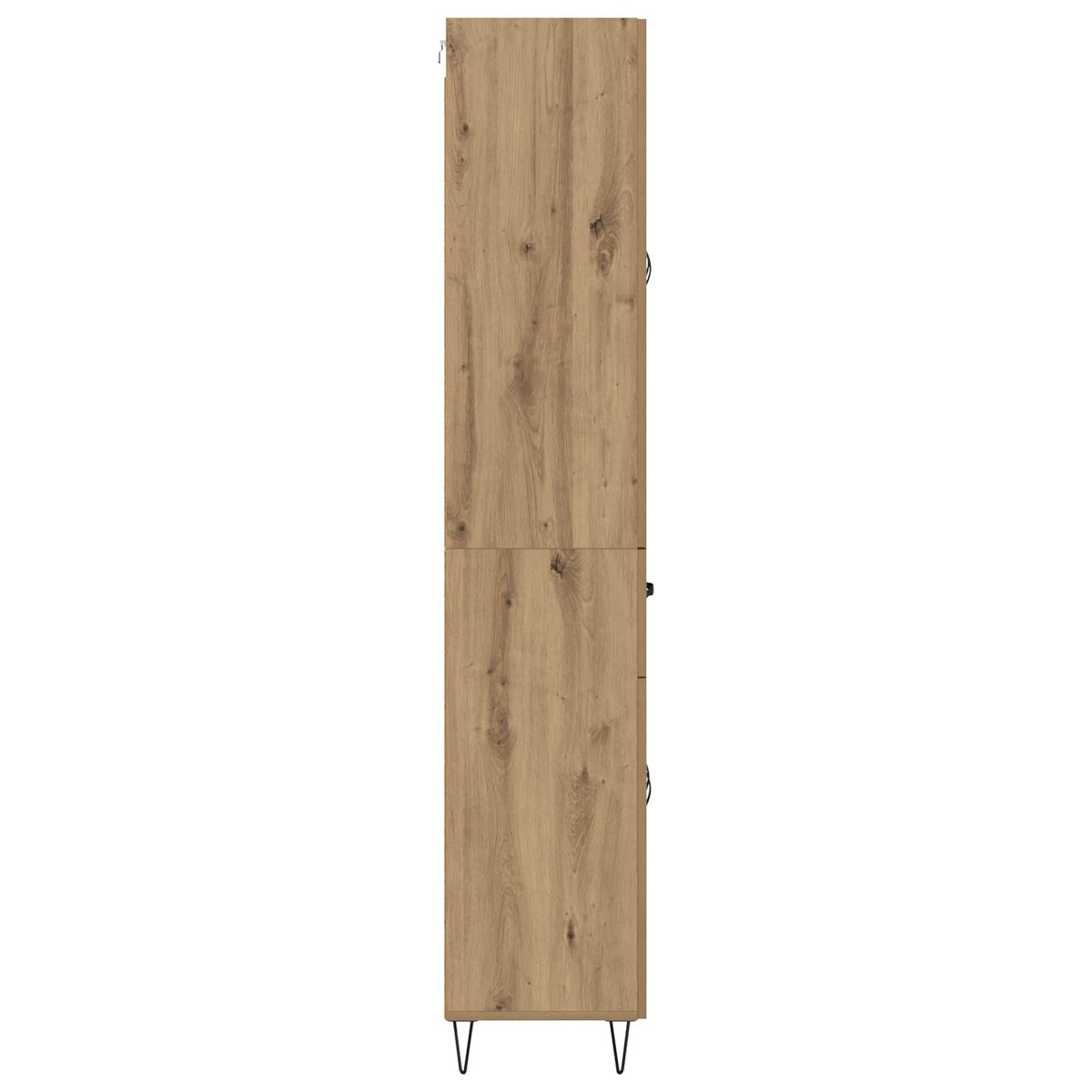 Haut Armoire 2 pc Chêne artisanal 69,5 x 34 x 180 cm - XIOS