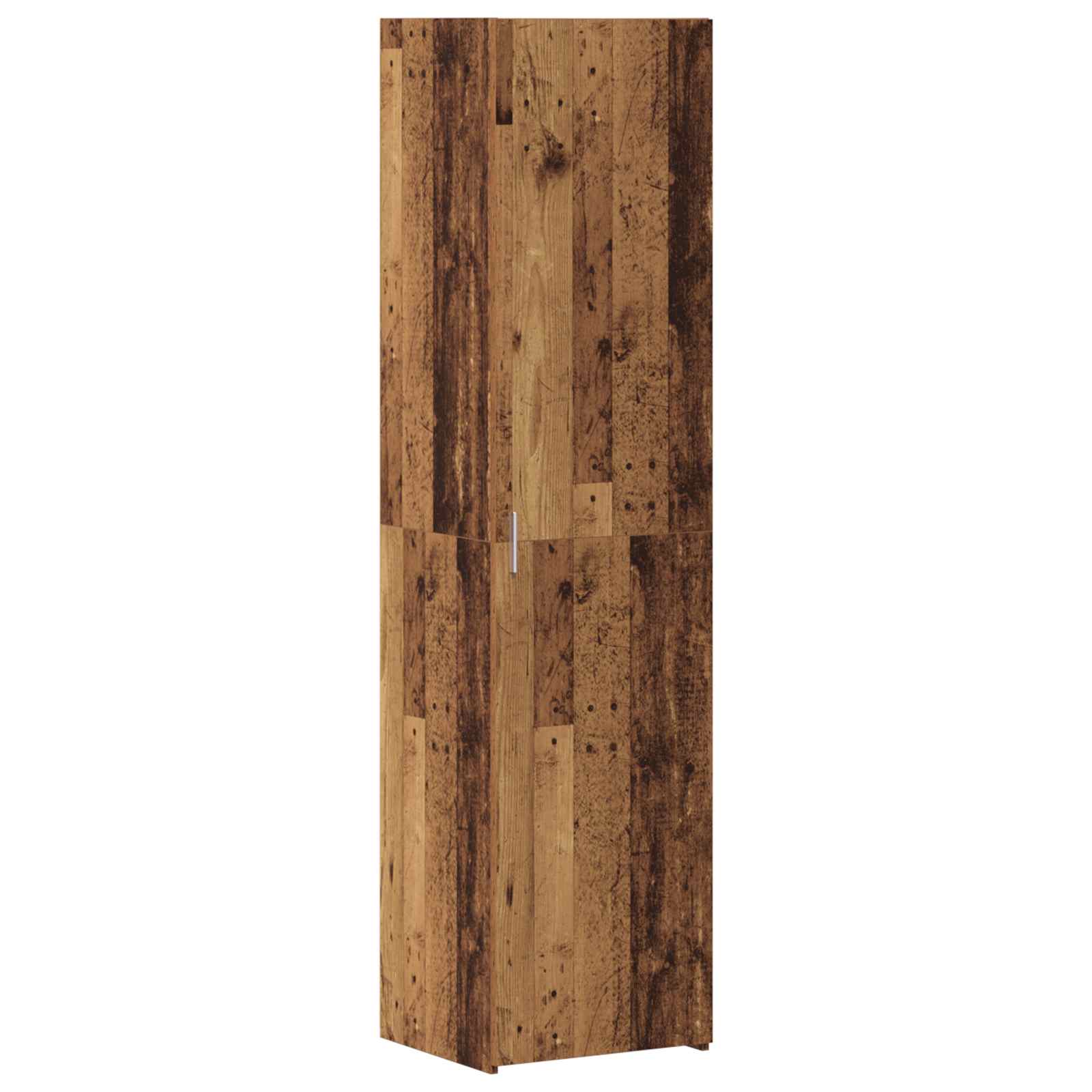 Haut Armoire Bois ancien 45 x 42,5 x 185 cm - XIOS