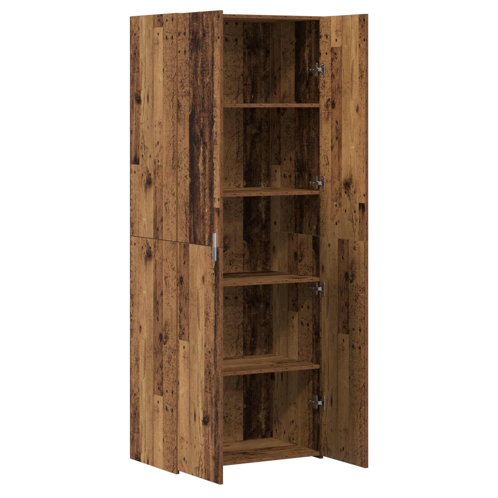 Haut Armoire Bois ancien 70 x 42,5 x 185 cm - XIOS