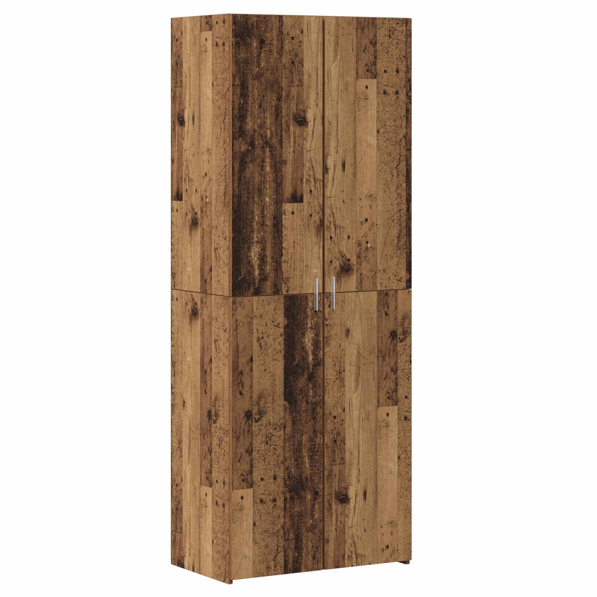 Haut Armoire Bois ancien 70 x 42,5 x 185 cm - XIOS