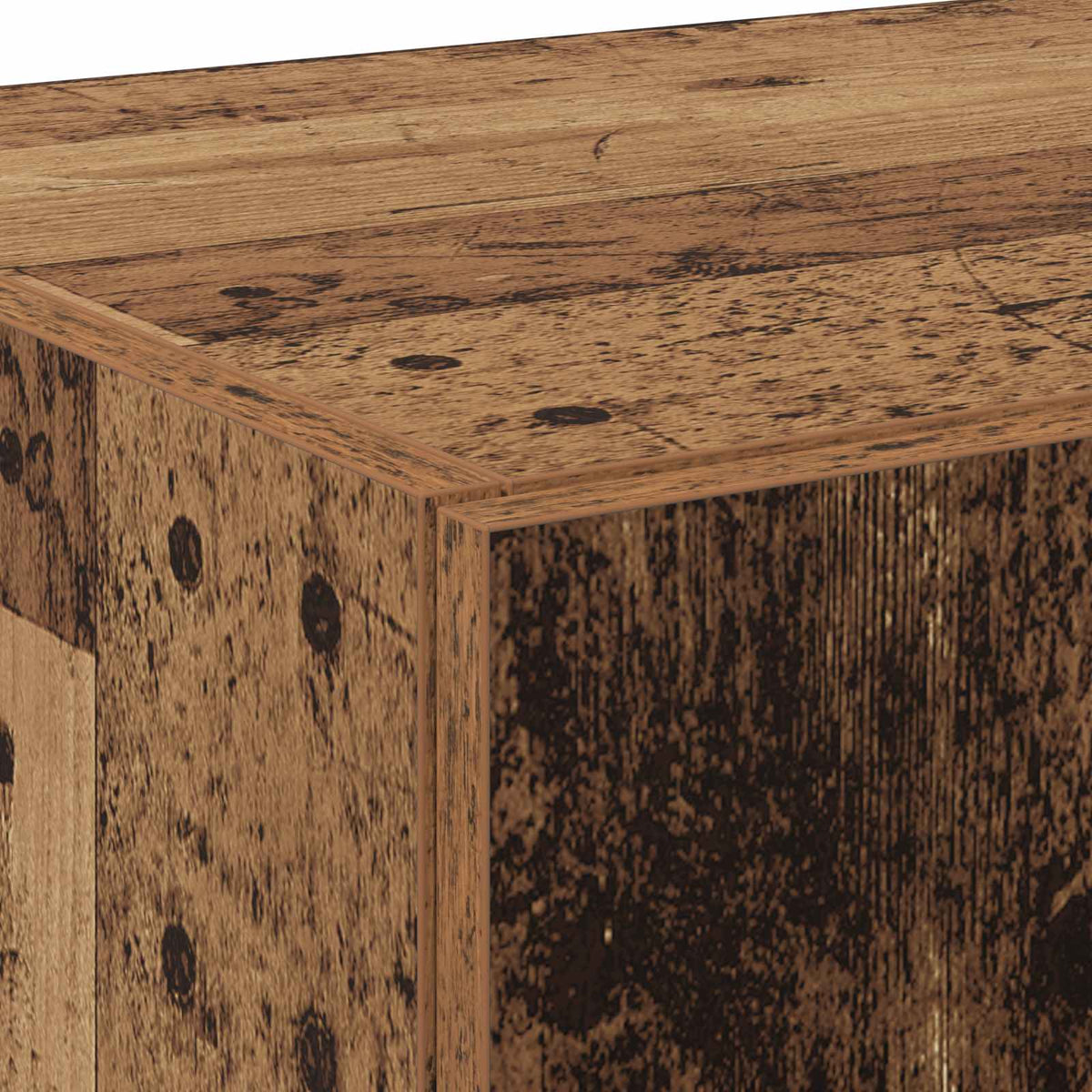 Haut Armoire Bois ancien 70 x 42,5 x 185 cm - XIOS