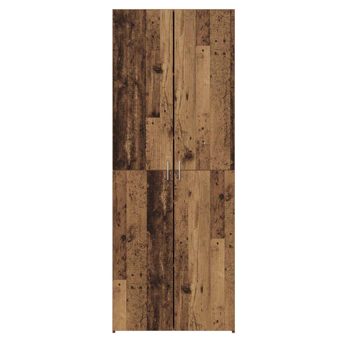 Haut Armoire Bois ancien 70 x 42,5 x 185 cm - XIOS