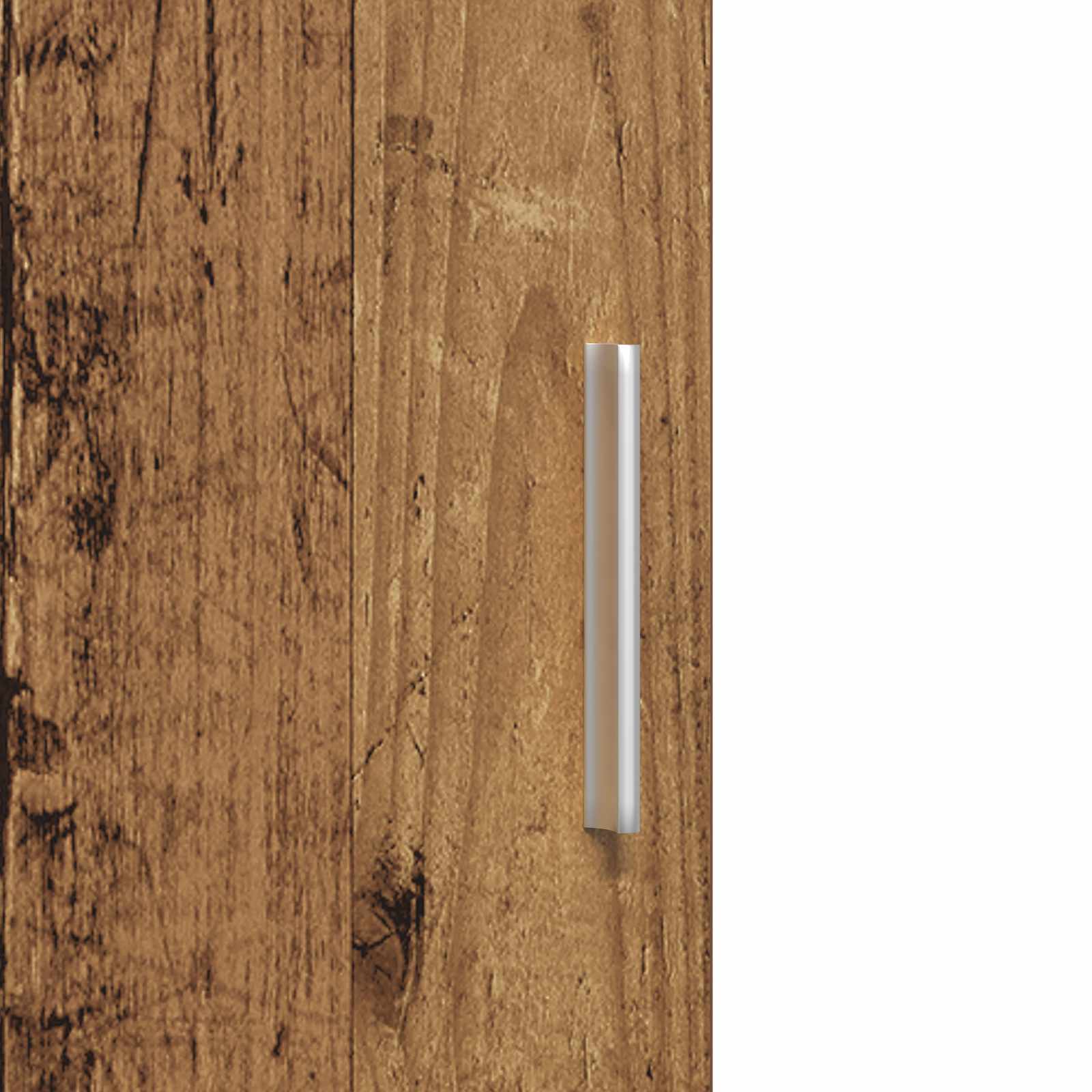 Haut Armoire Bois ancien 80 x 42 x 185 cm - XIOS