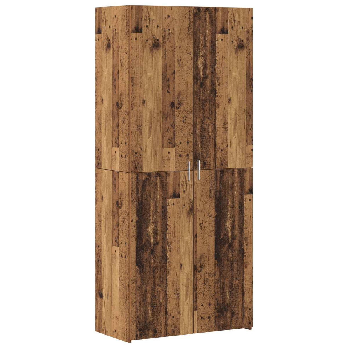 Haut Armoire Bois ancien 80 x 42 x 185 cm - XIOS