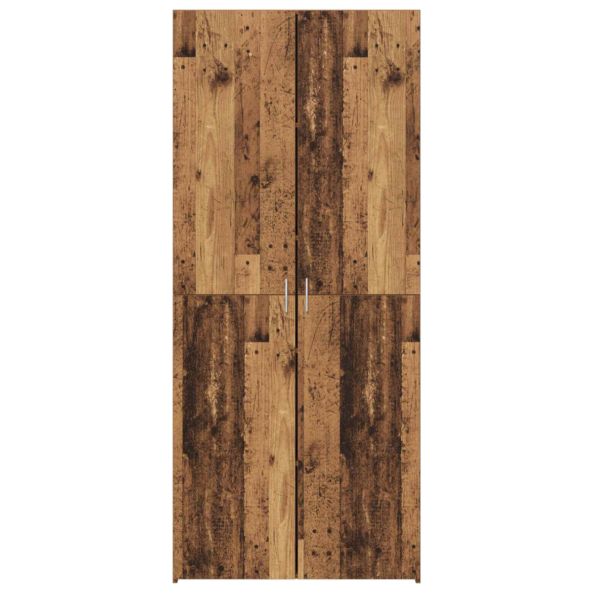 Haut Armoire Bois ancien 80 x 42 x 185 cm - XIOS