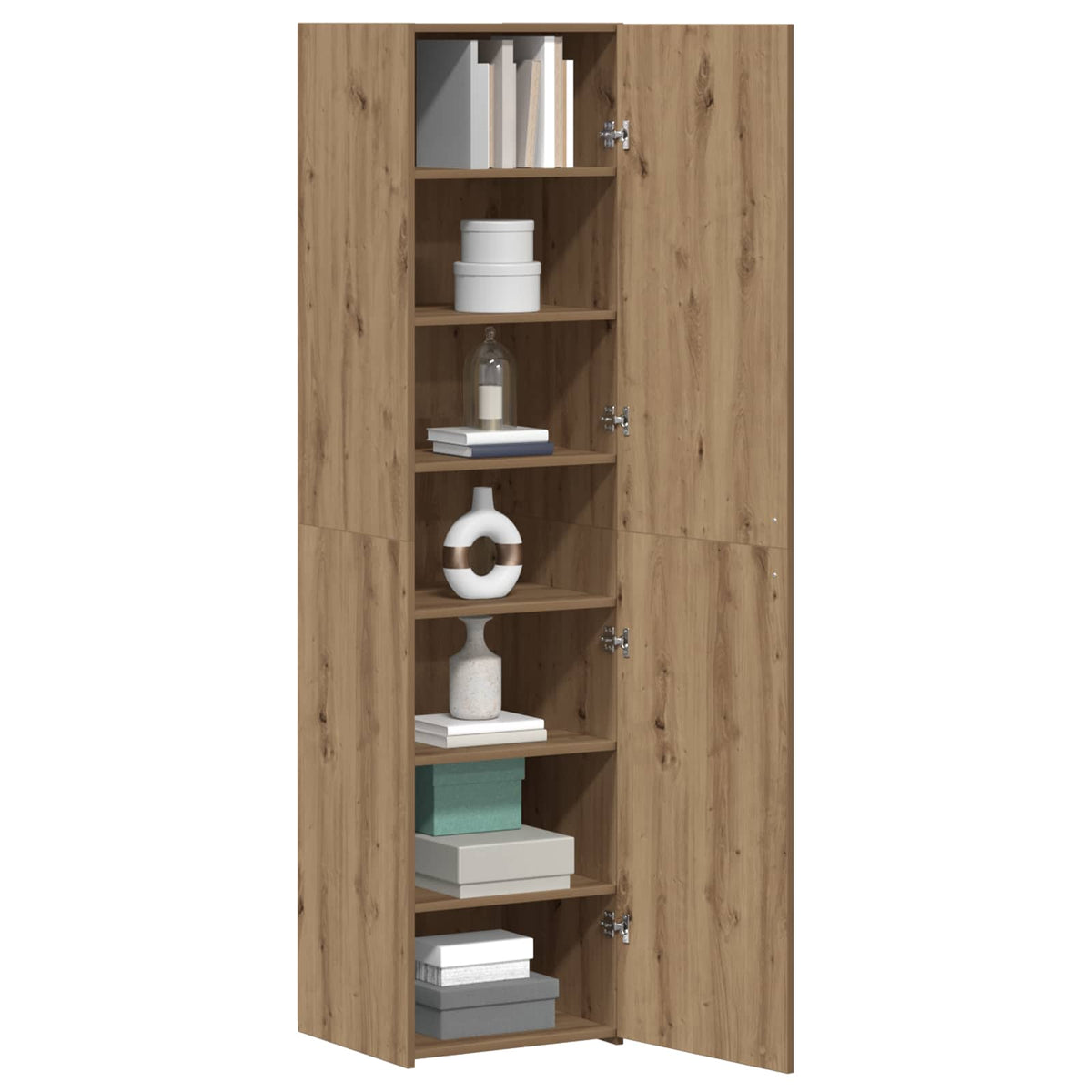 Haut Armoire Chêne artisanal 45 x 42,5 x 185 cm - XIOS