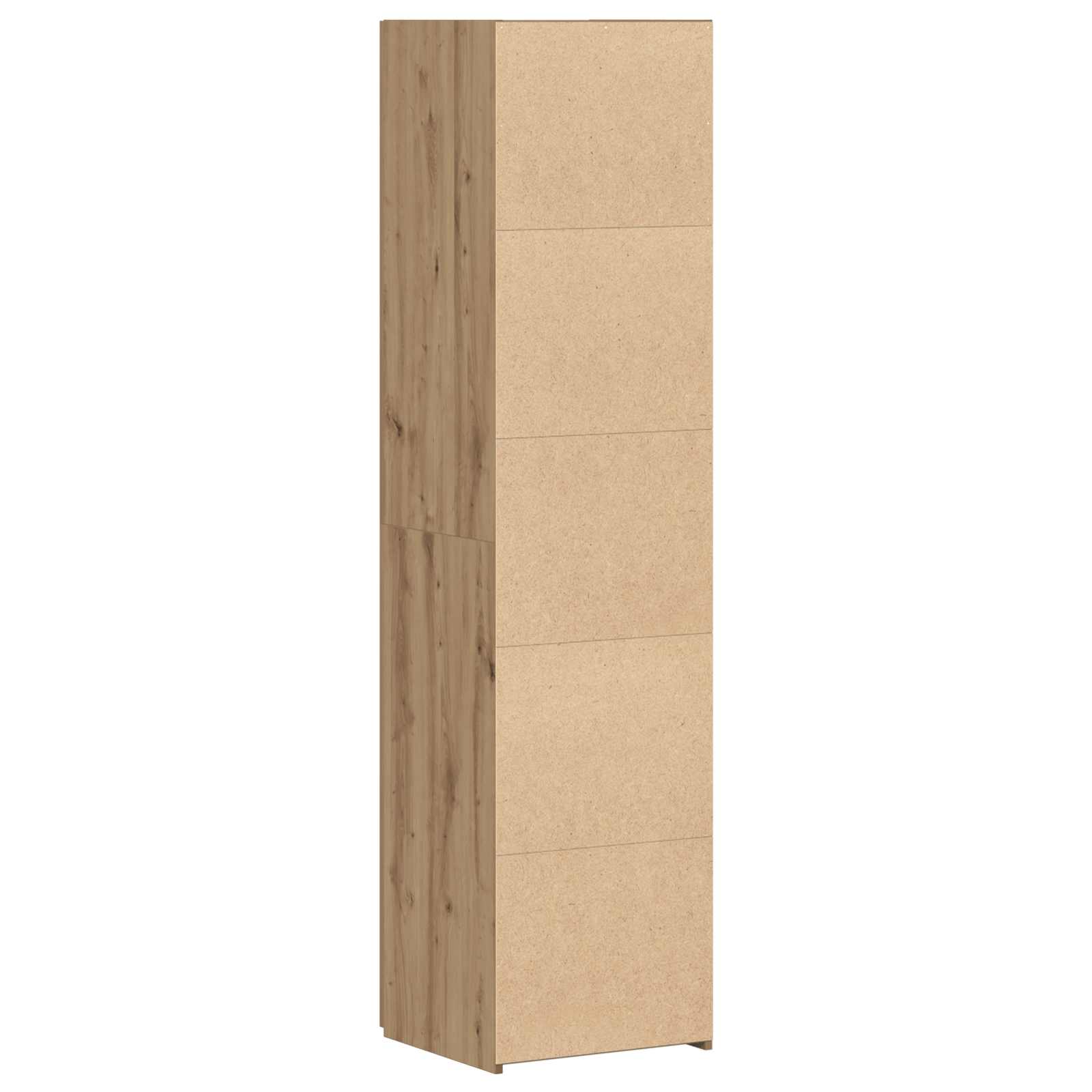 Haut Armoire Chêne artisanal 45 x 42,5 x 185 cm - XIOS