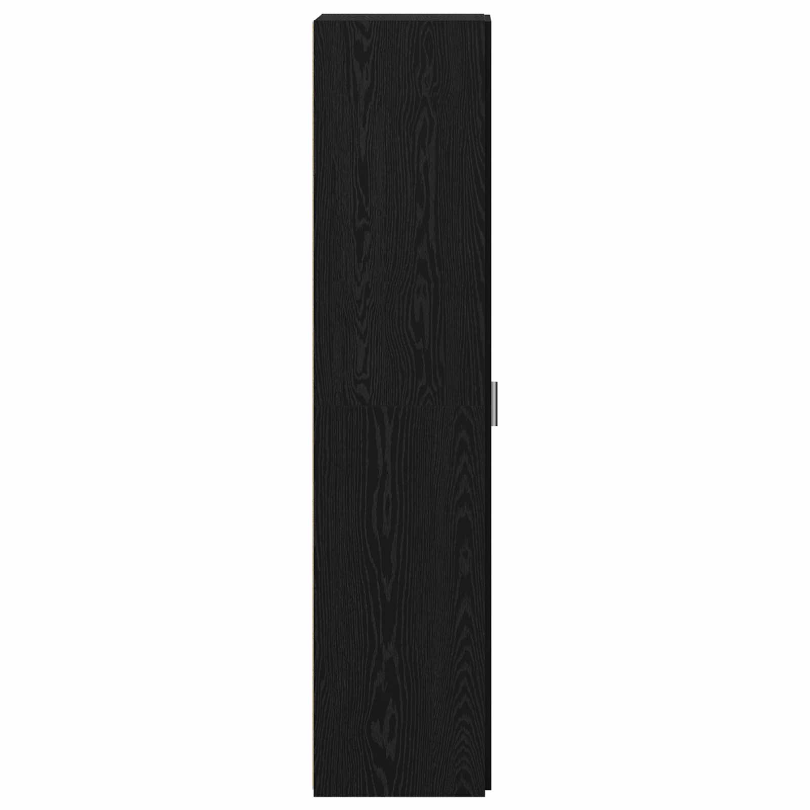 Haut Armoire Chêne noir 50 x 42,5 x 185 cm - XIOS