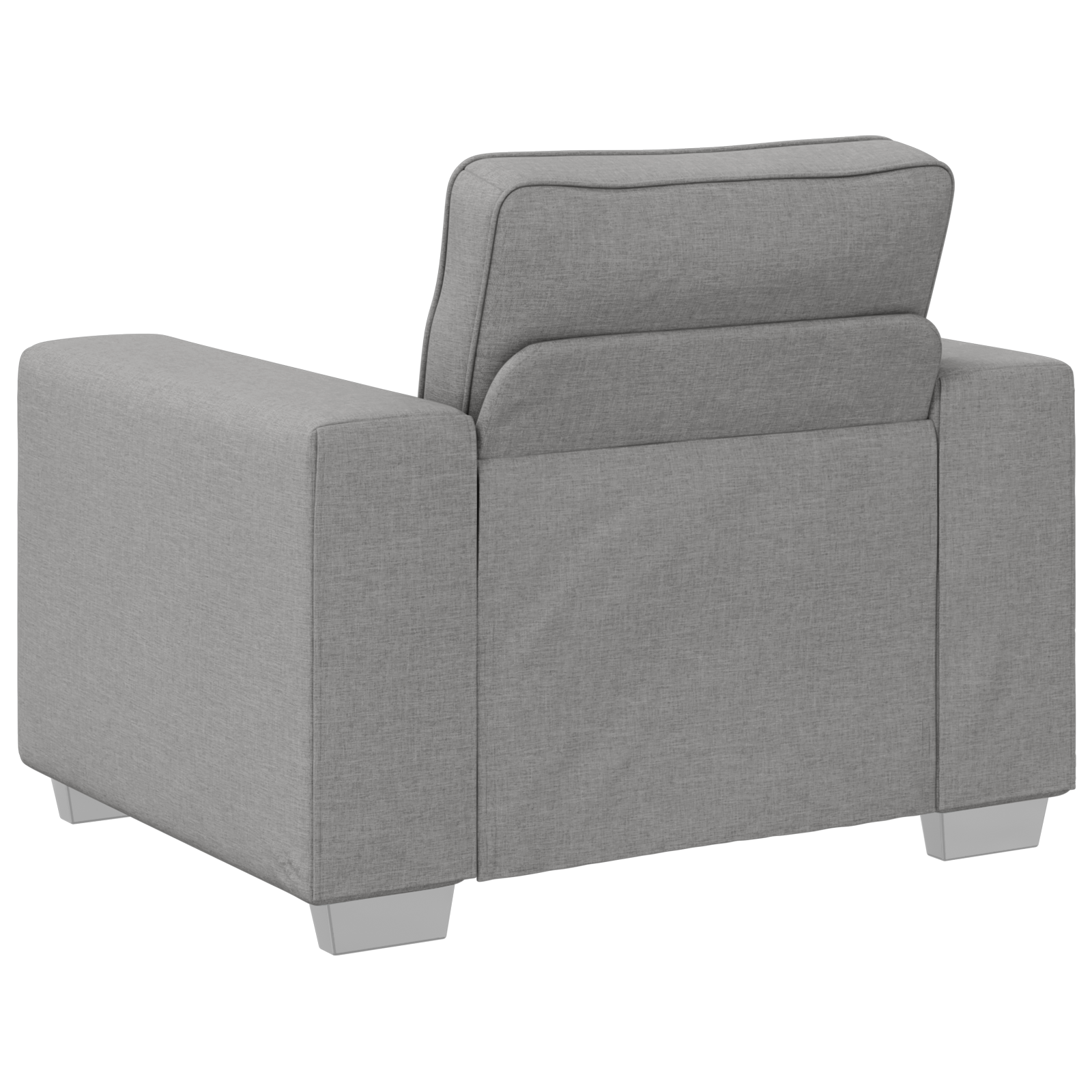 Ensemble de Canapés 3 pcs Gris 219 x 77 x 82 cm tissu - XIOS