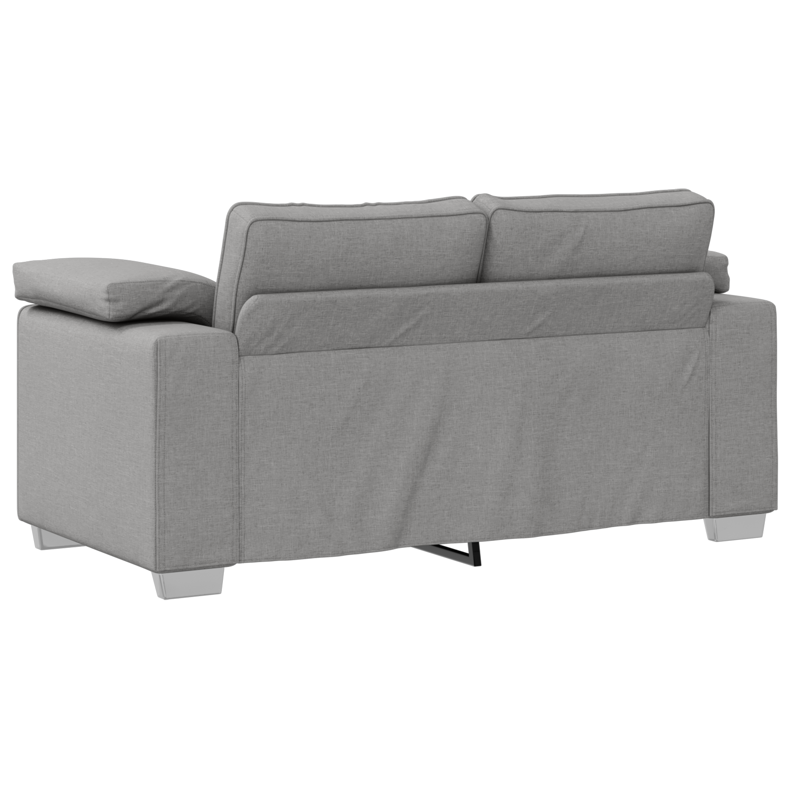 Ensemble de Canapés 2 pcs Gris nuage 219 x 77 x 82 cm tissu - XIOS