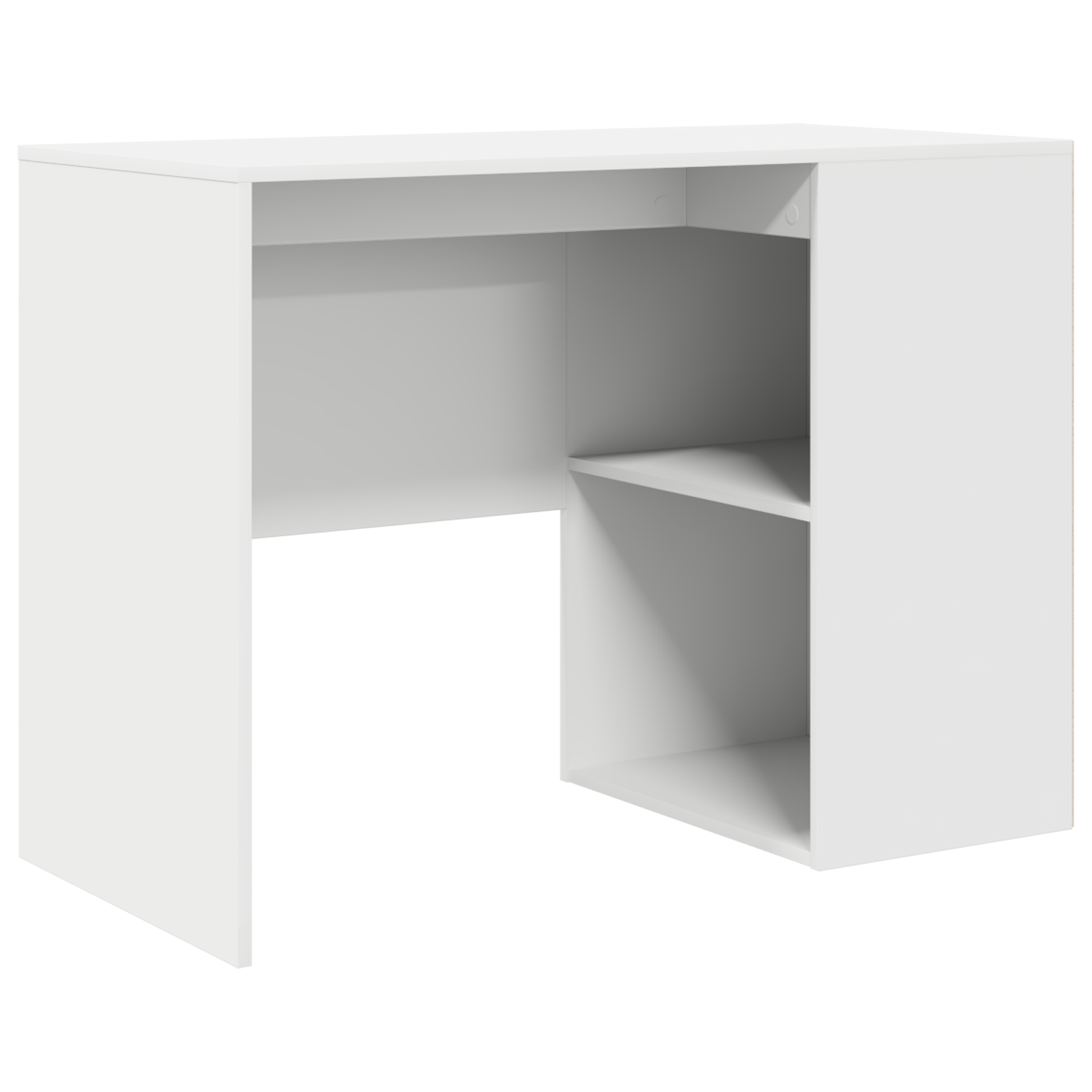 Bureau d'angle avec tiroir Blanc 102 x 88 x 75 cm - XIOS