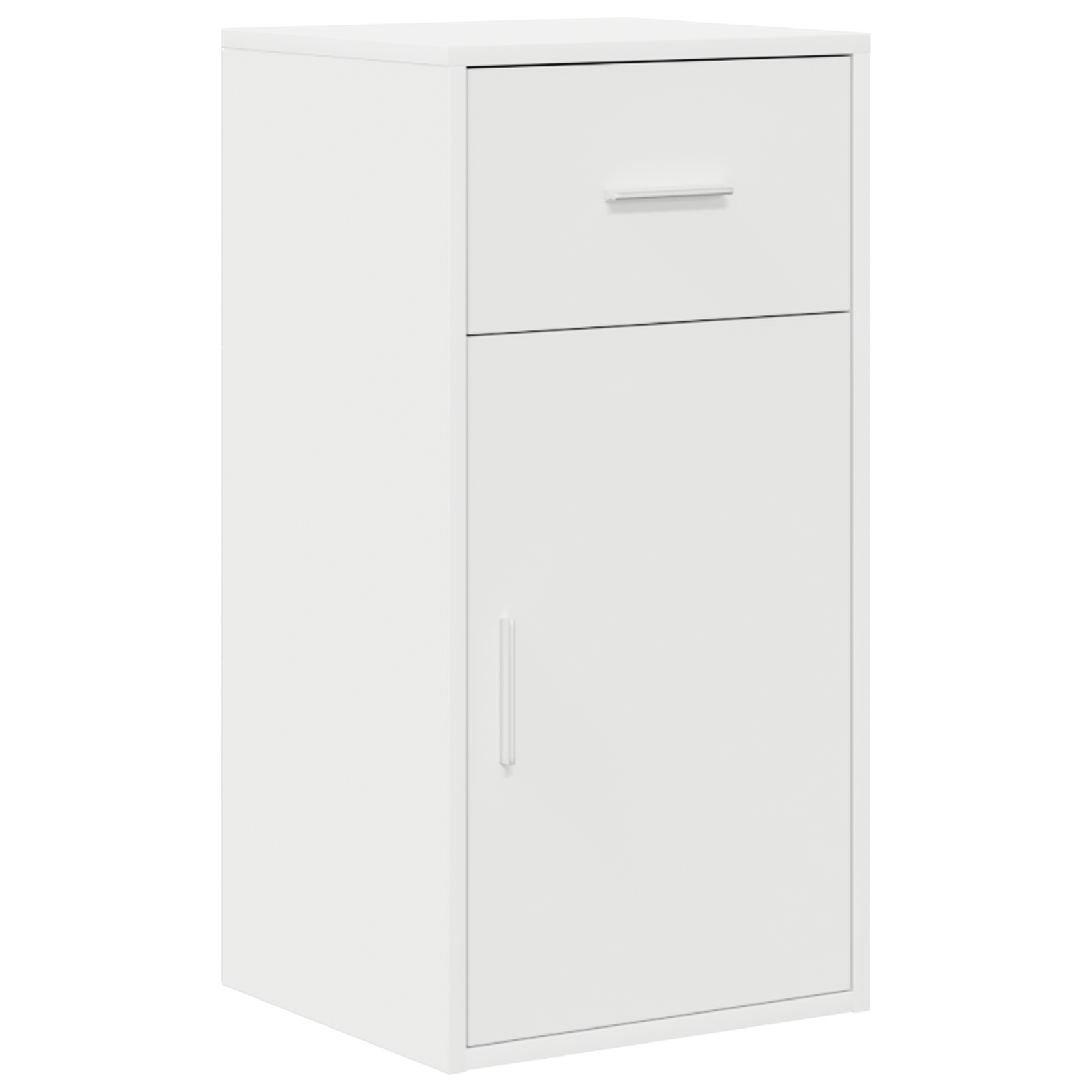 Bureau d'angle avec tiroir Blanc 102 x 88 x 75 cm - XIOS