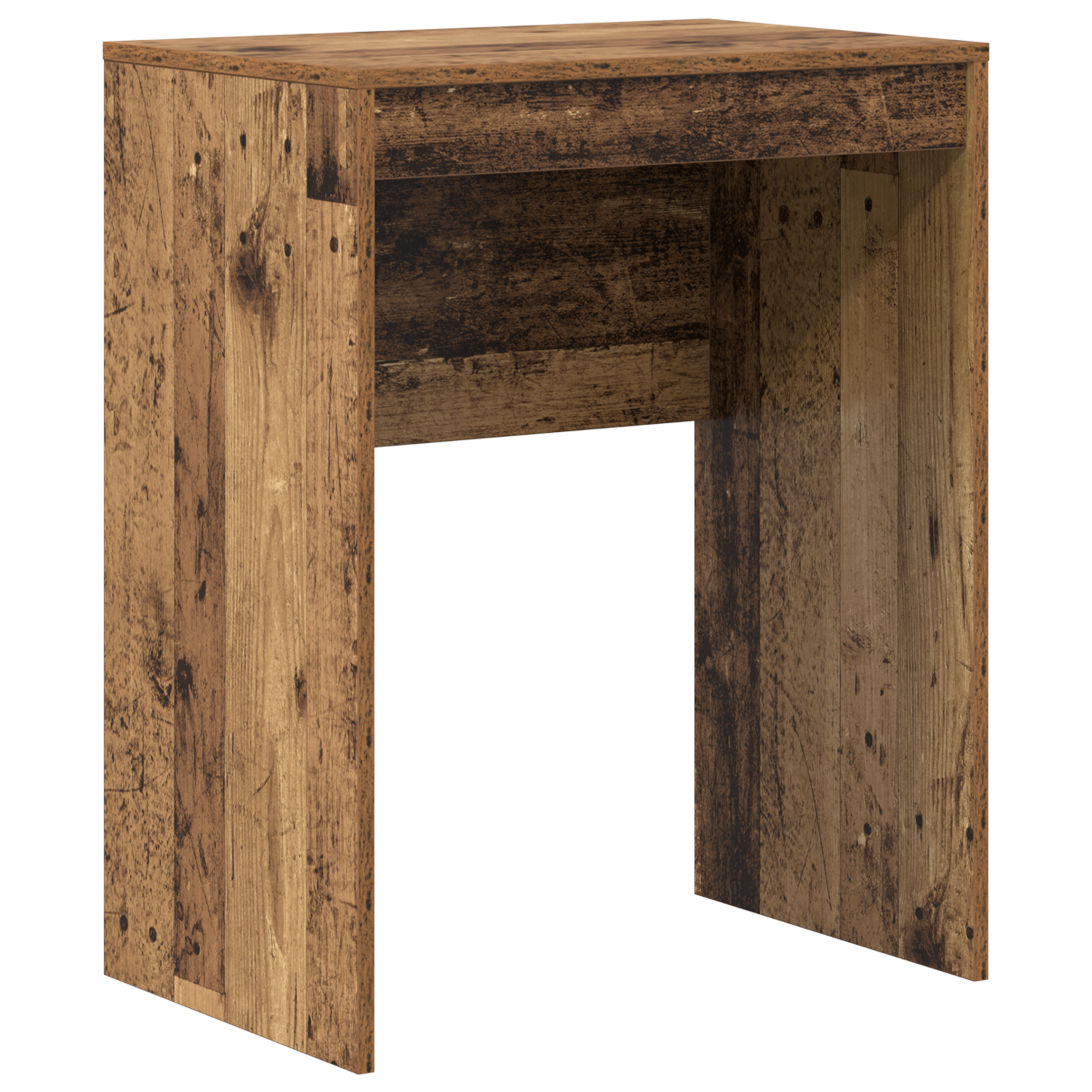 Bureau avec tiroir avec étagère avec stockage 2 pcs Bois ancien - XIOS