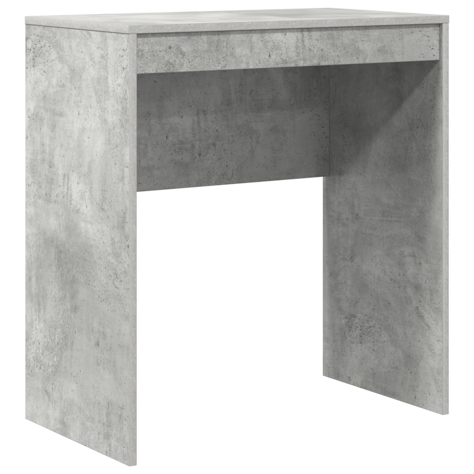 Bureau avec tiroir avec étagère avec stockage 2 pcs Gris béton - XIOS