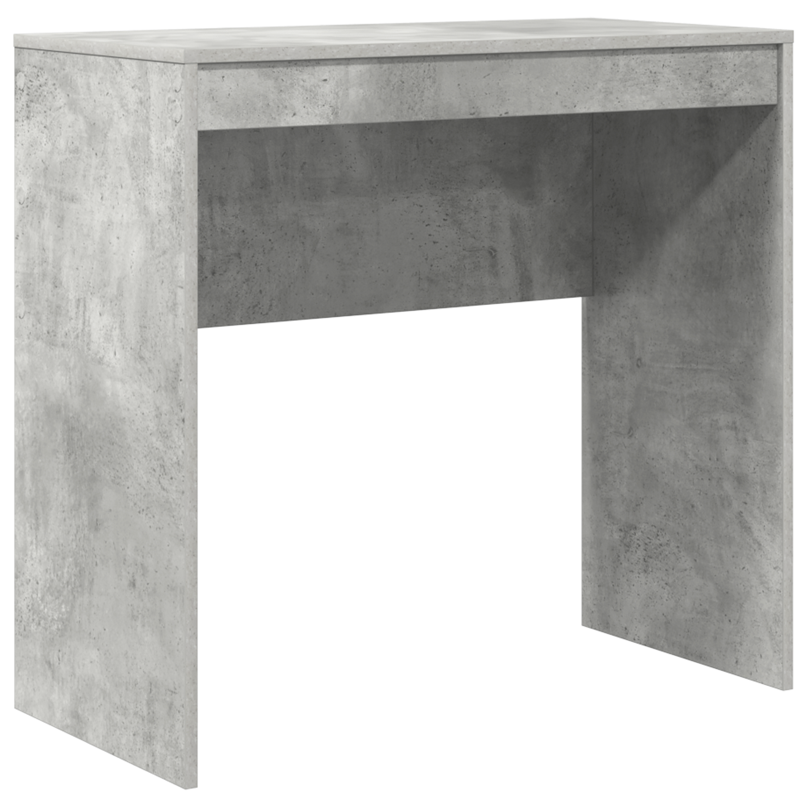 Bureau avec tiroir avec étagère avec stockage 2 pcs Gris béton - XIOS