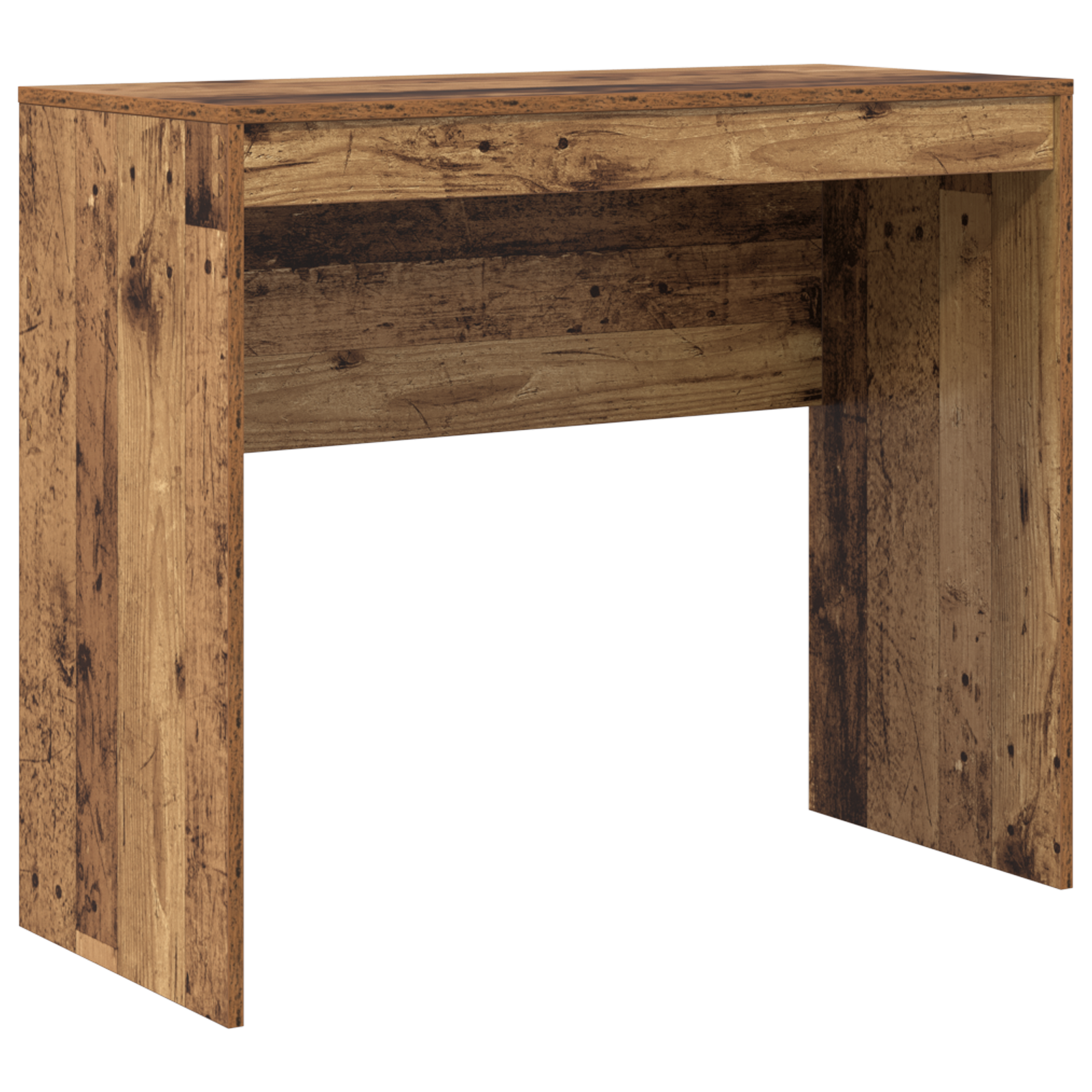 Bureau avec tiroir avec étagère avec stockage 2 pcs Bois ancien - XIOS