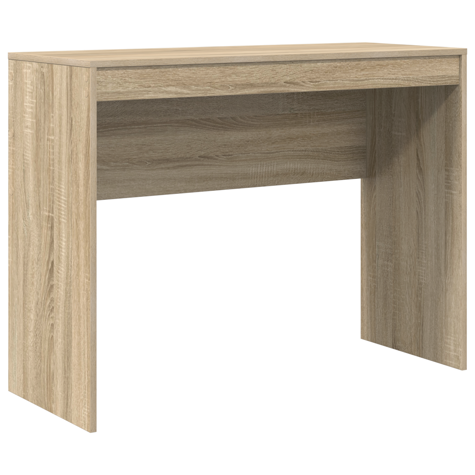 Bureau avec tiroir avec étagère 2 pcs Chêne Sonoma - XIOS