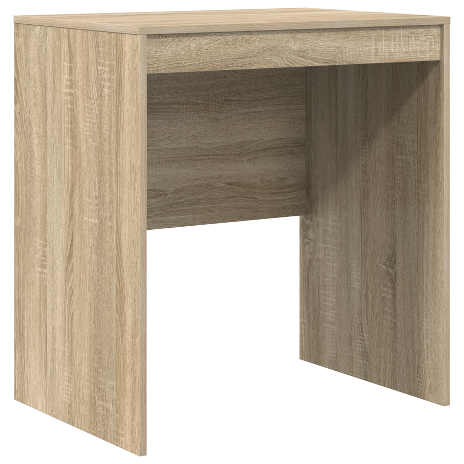 Bureau avec tiroir avec étagère 2 pcs Chêne Sonoma - XIOS