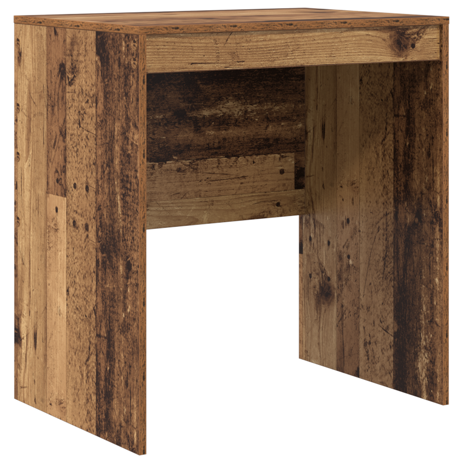 Bureau avec tiroir avec étagère avec stockage 2 pcs Bois ancien - XIOS