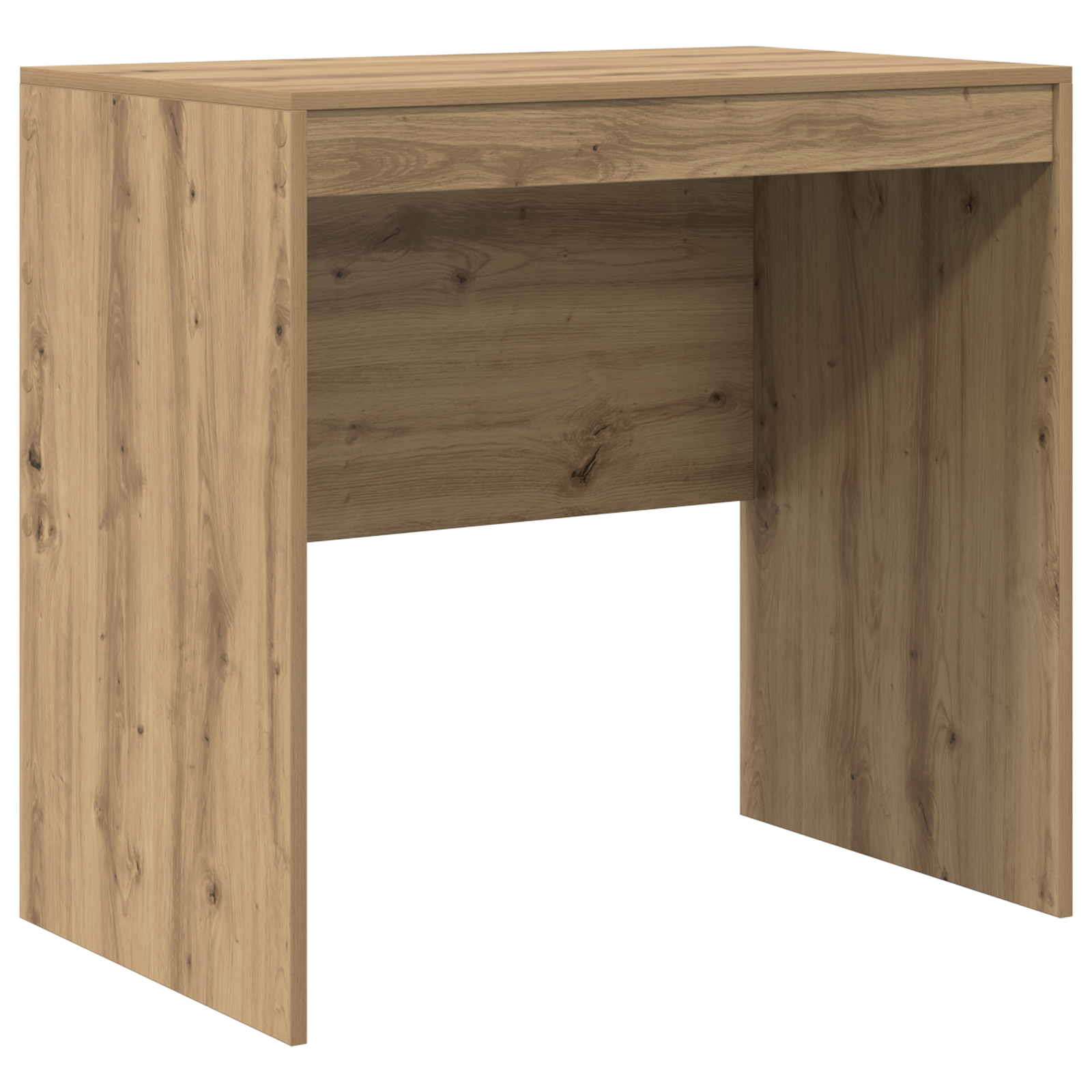 Bureau avec tiroir avec étagère 2 pcs Chêne artisanal - XIOS