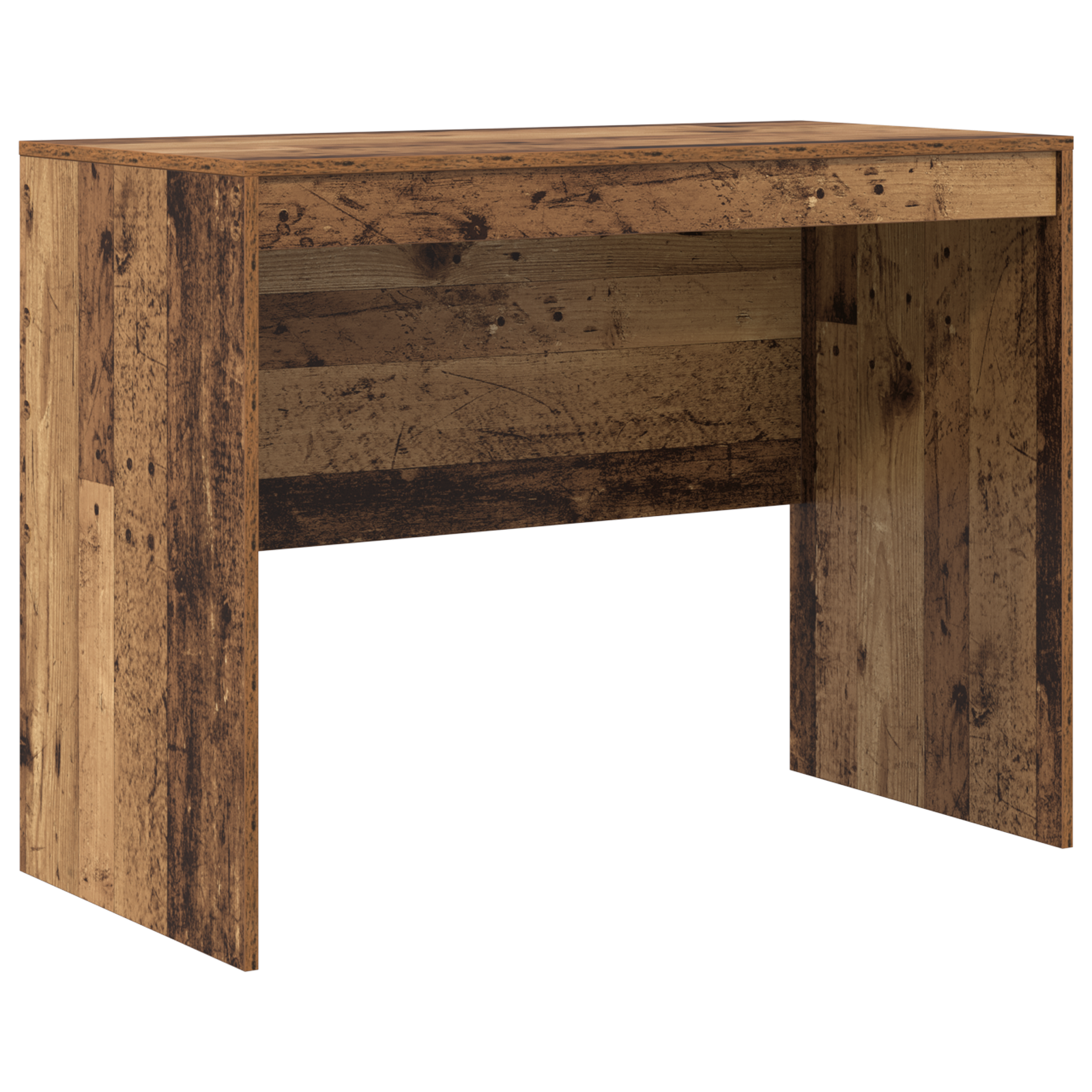 Bureau avec tiroir 2 pcs Bois ancien - XIOS