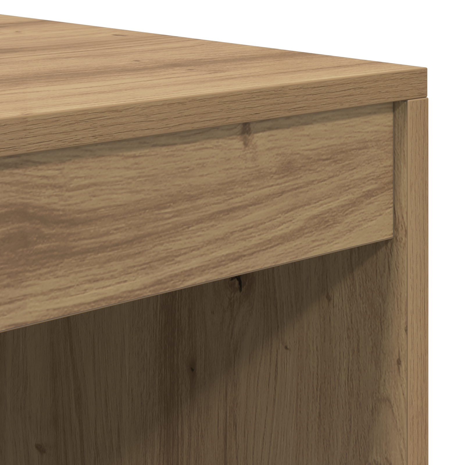 Bureau avec tiroir 2 pcs Chêne artisanal - XIOS