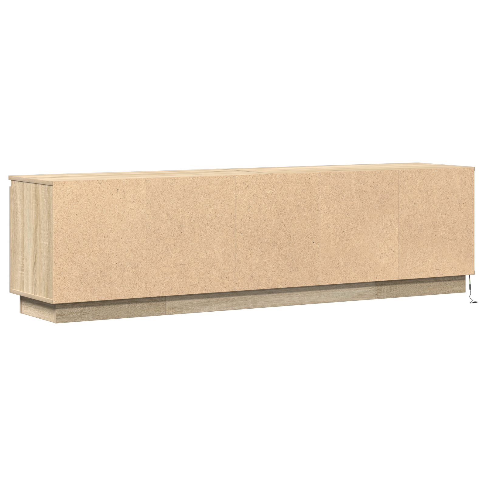 Meuble TV Chêne Sonoma 180 x 38 x 49 cm Bois d'ingénierie - XIOS