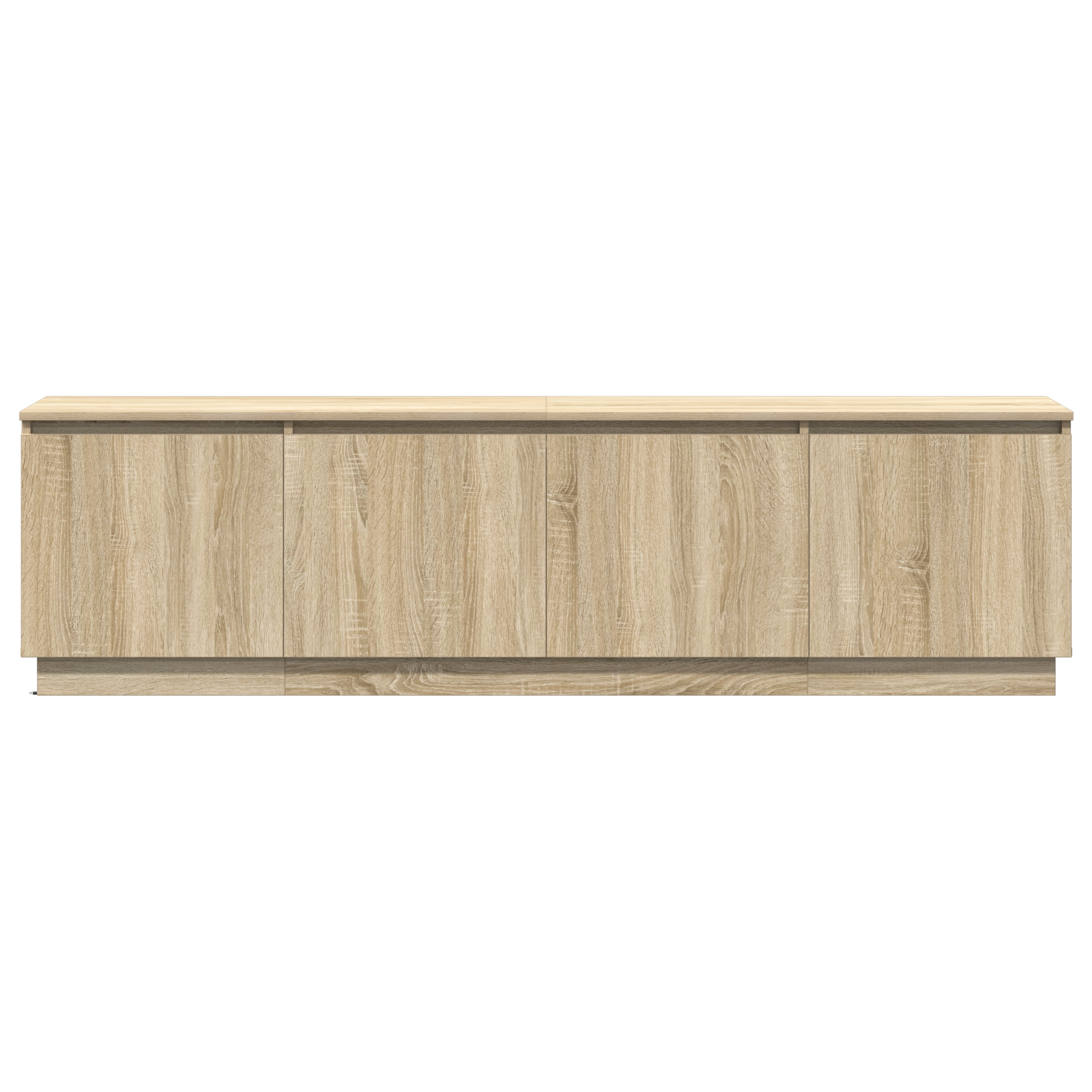 Meuble TV Chêne Sonoma 180 x 38 x 49 cm Bois d'ingénierie - XIOS