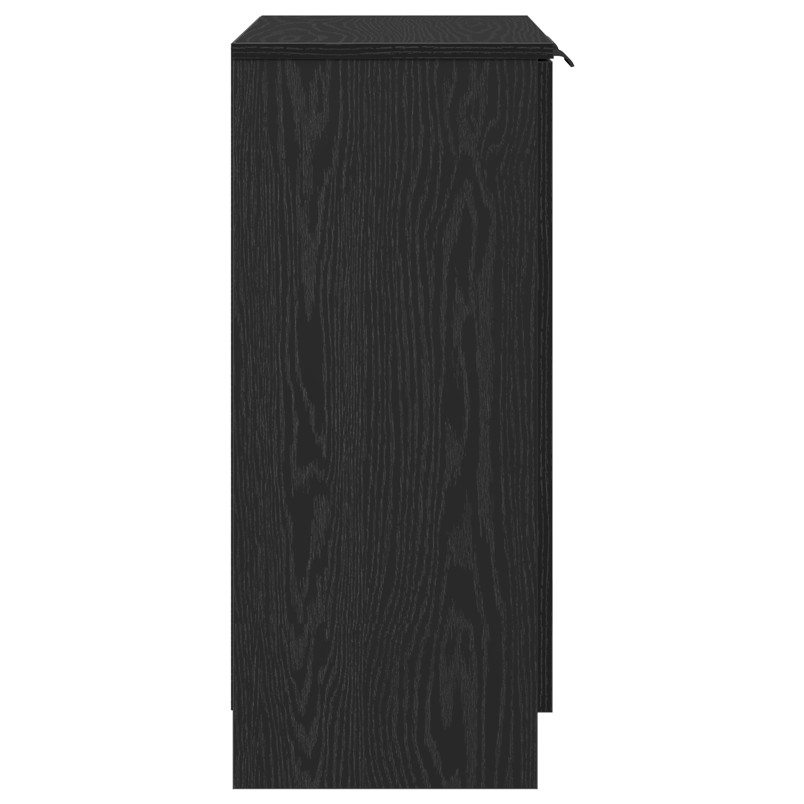 Buffet Chêne noir 60 x 30 x 70 cm Bois d'ingénierie - XIOS