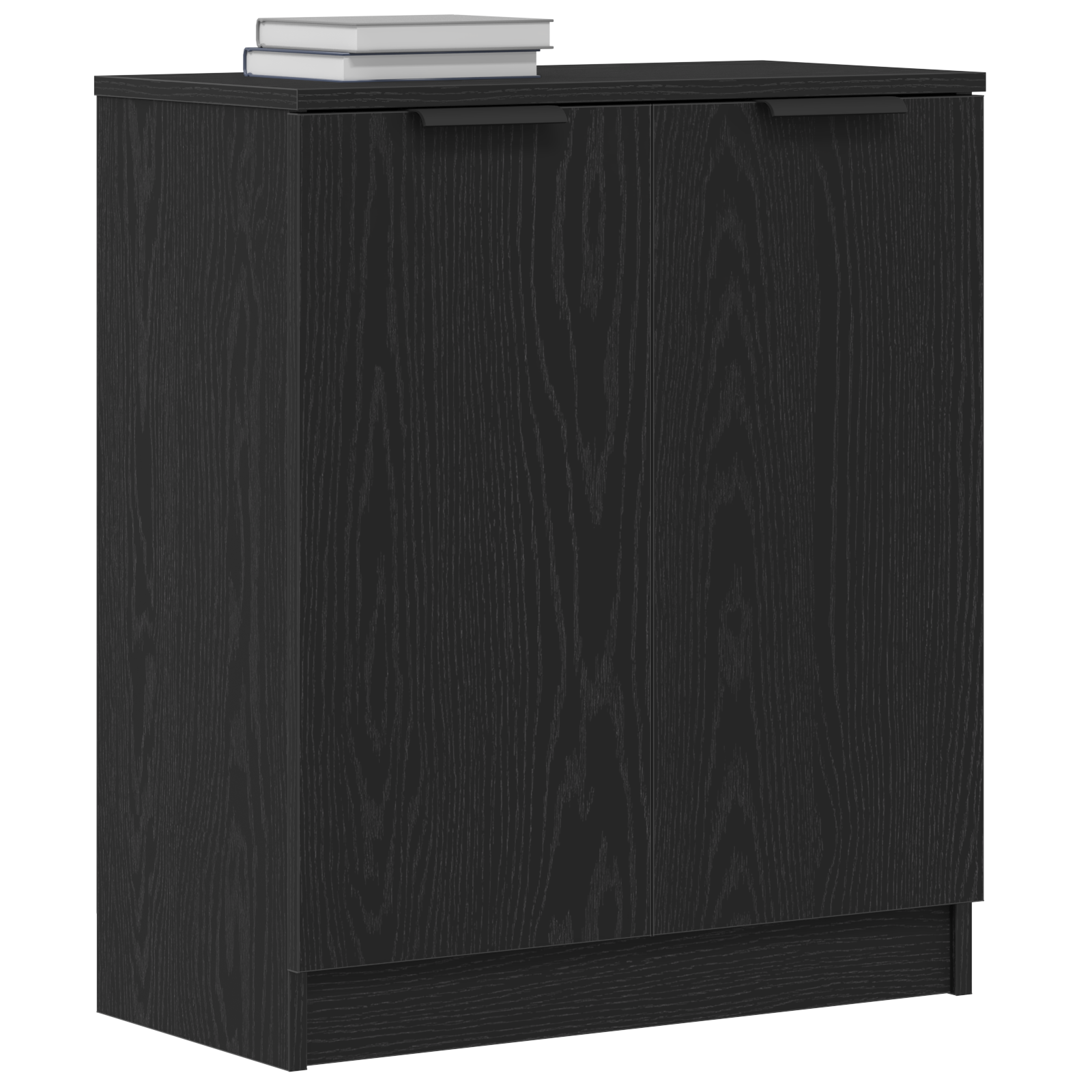 Buffet Chêne noir 60 x 30 x 70 cm Bois d'ingénierie - XIOS