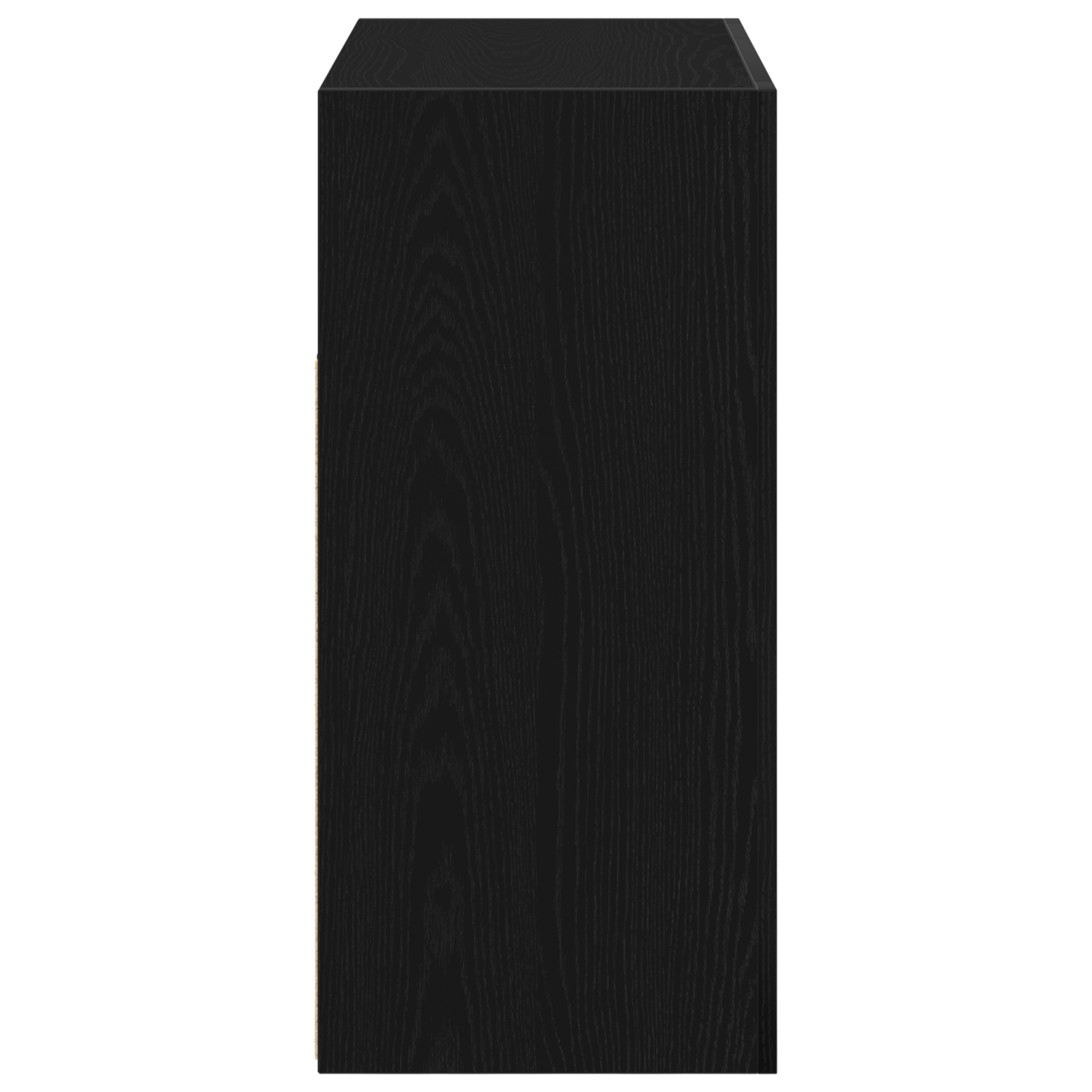 Buffet Noir 80 x 35 x 75 cm Bois d'ingénierie - XIOS