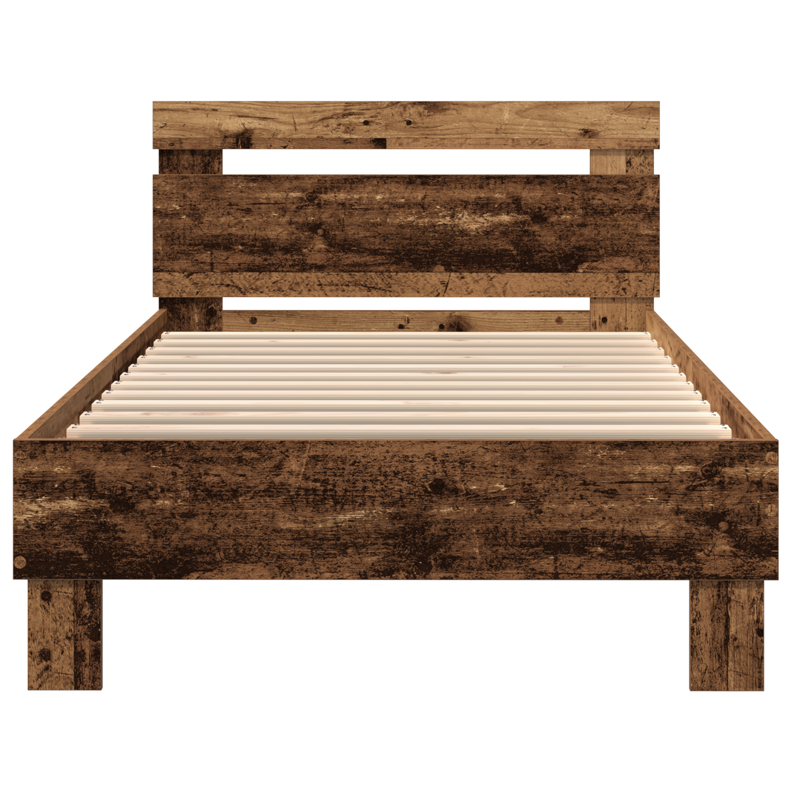 Cadre de lit Bois ancien 75 x 190 cm Bois d'ingénierie - XIOS