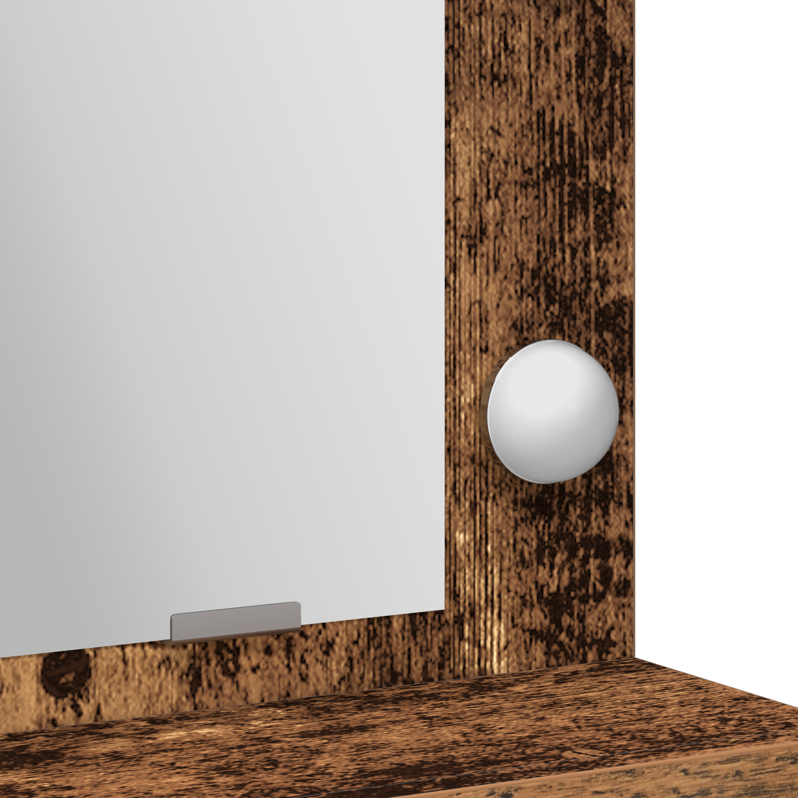 Coiffeuse Bois ancien 79 x 41 x 135 cm Bois d'ingénierie - XIOS